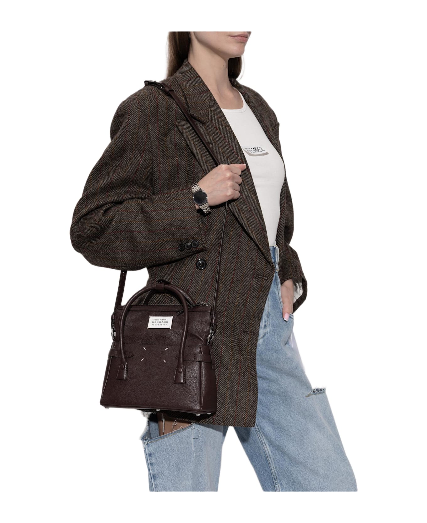 Maison Margiela Handbag 
5ac East West Small
 - MACASSAR