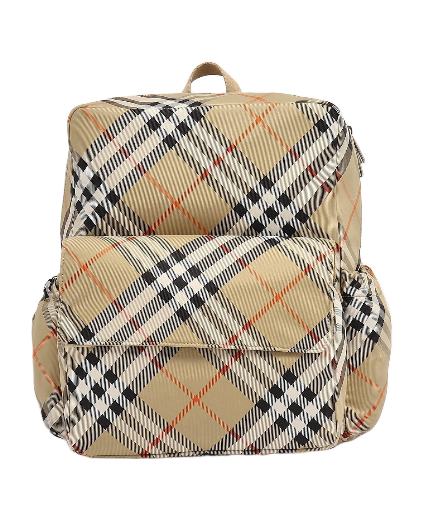 Burberry Backpack Backpack - CHECK BEIGE