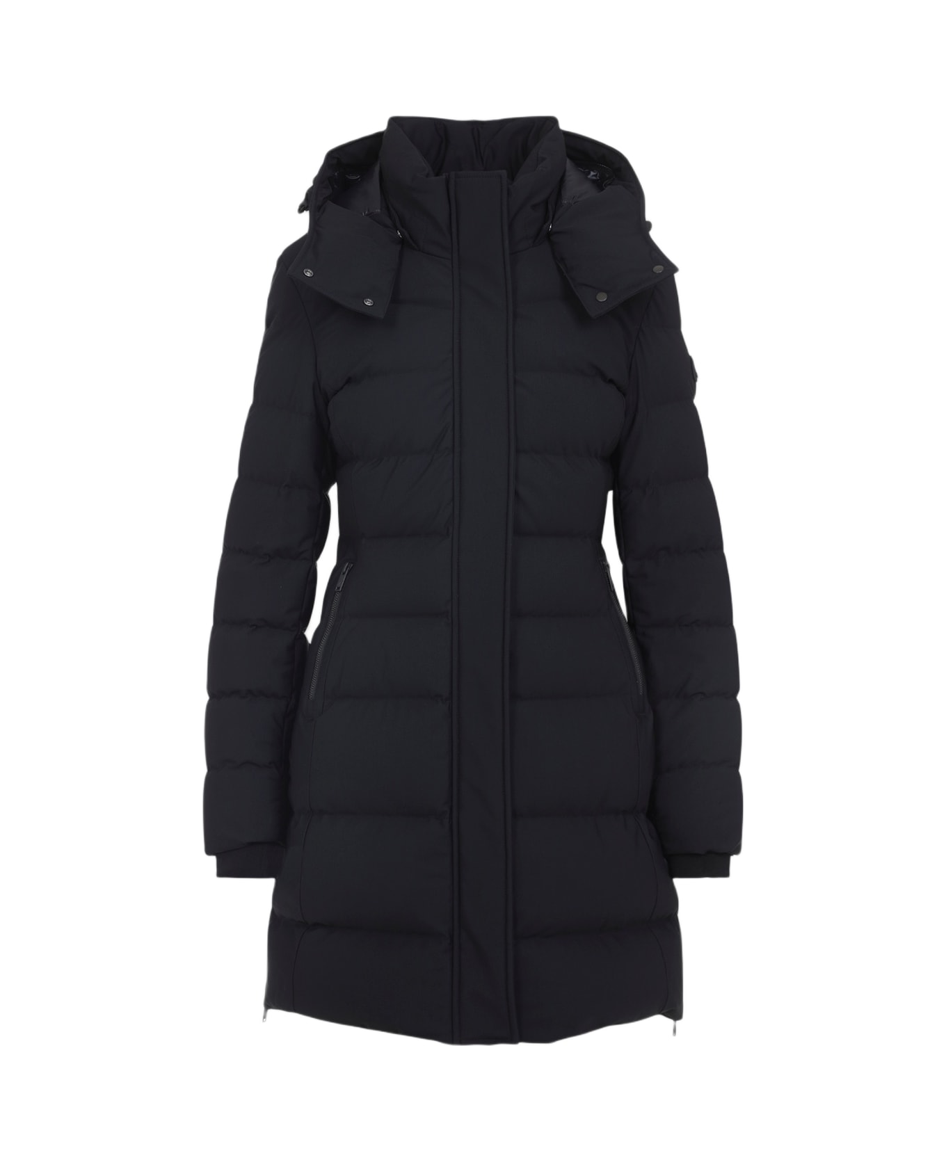 Moose Knuckles Watershed 3 Parka Jacket - Black Black ジャケット