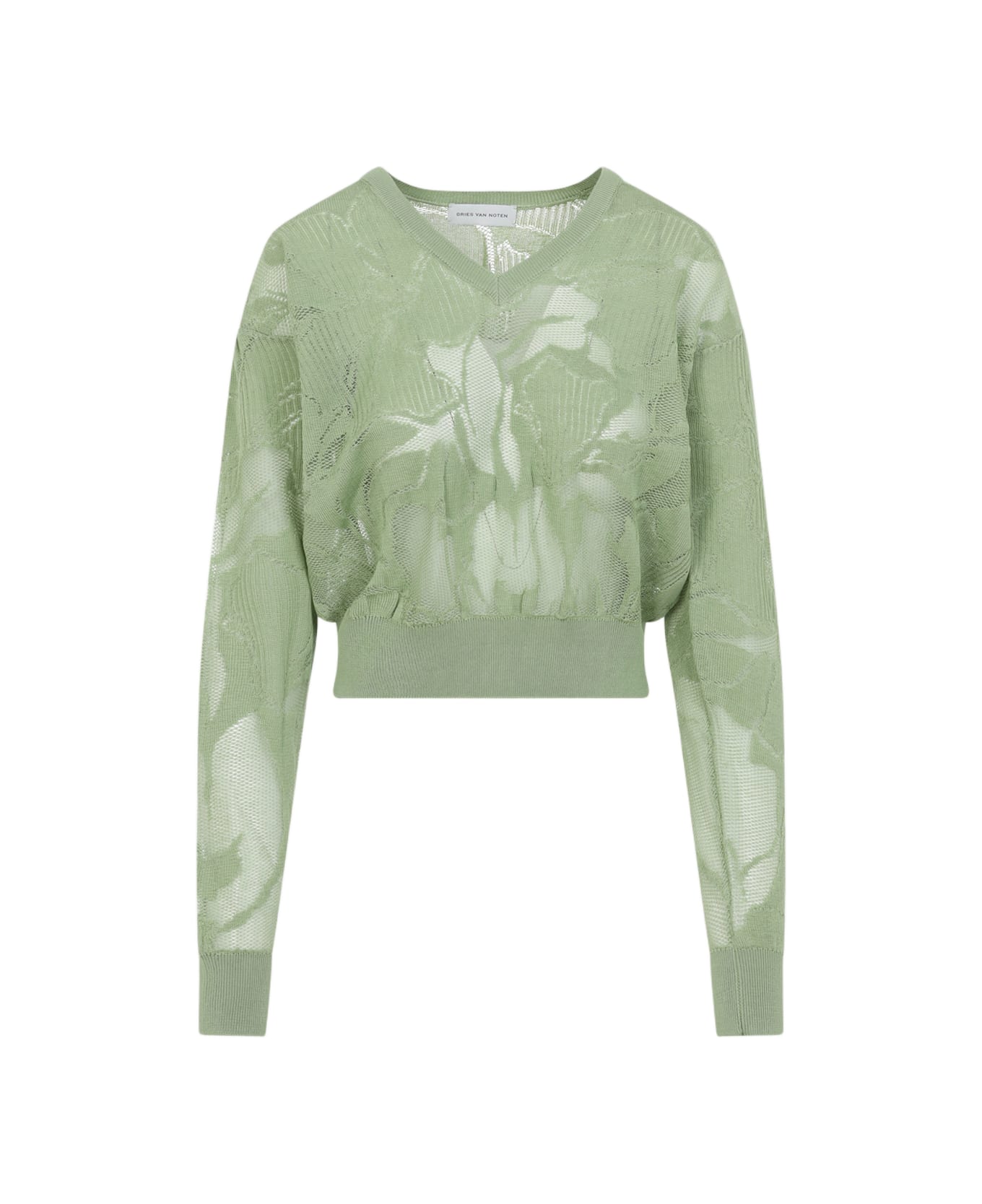 Dries Van Noten Torion Sweater - Mint