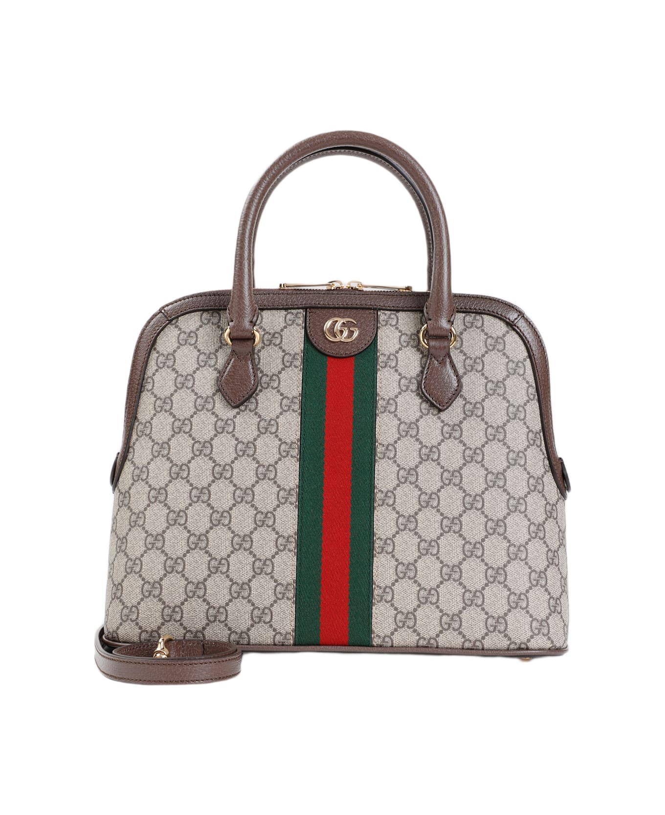 Gucci Ophidia Top Handle Bag - B.eb N.acero