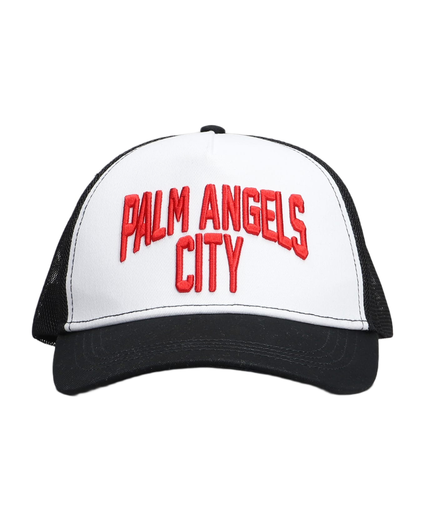 Palm Angels Hats In Black Cotton - black