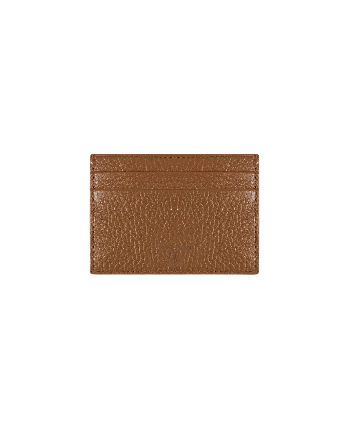 Larusmiani Card Holder Value Wallet - Sienna