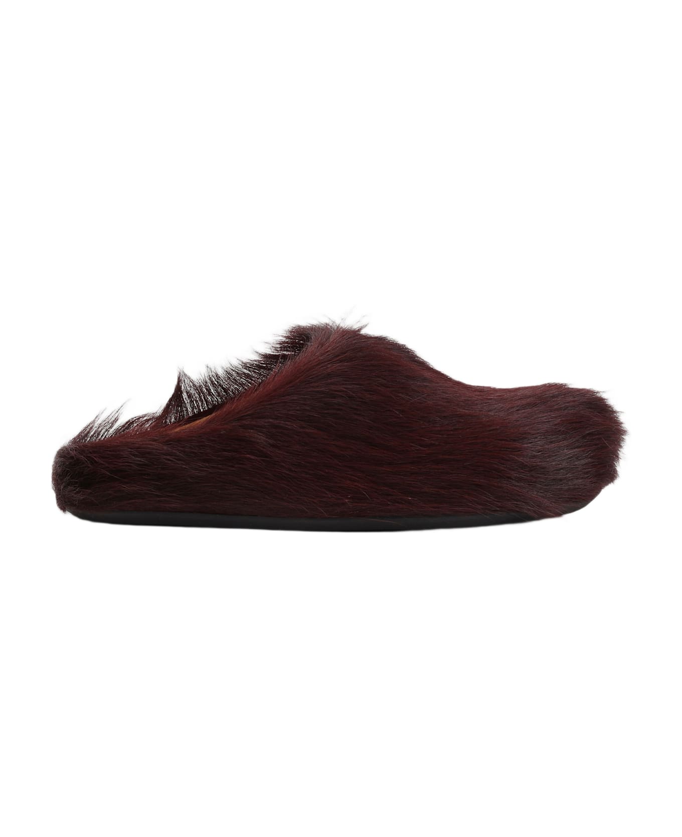 Marni Fussbett Sabot - Wild Cherry