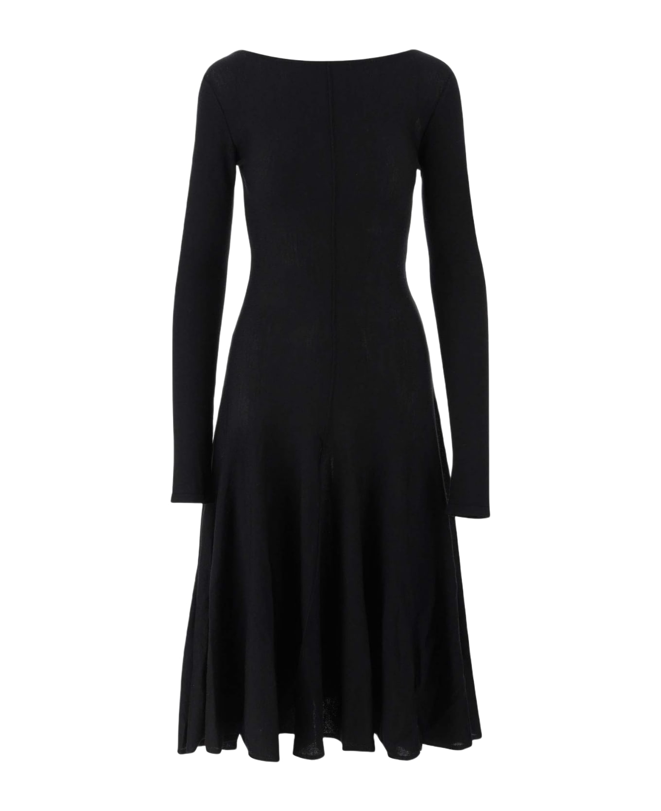 Khaite Merino Wool Midi Dress | italist