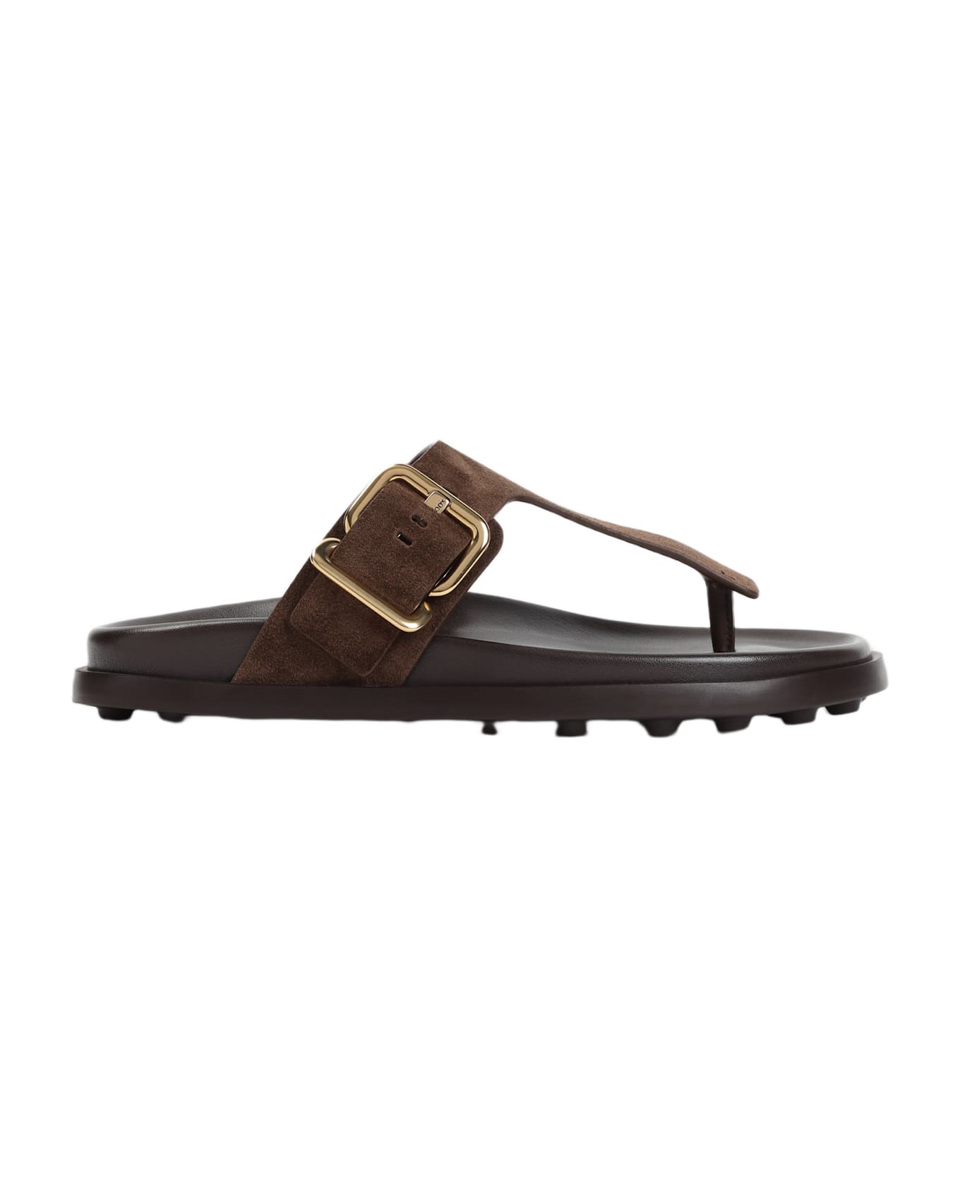 【送料&関税込】Tod's Suede Sandals Tod's Suede sandals for Women - Brown in UAE | Level Shoes
