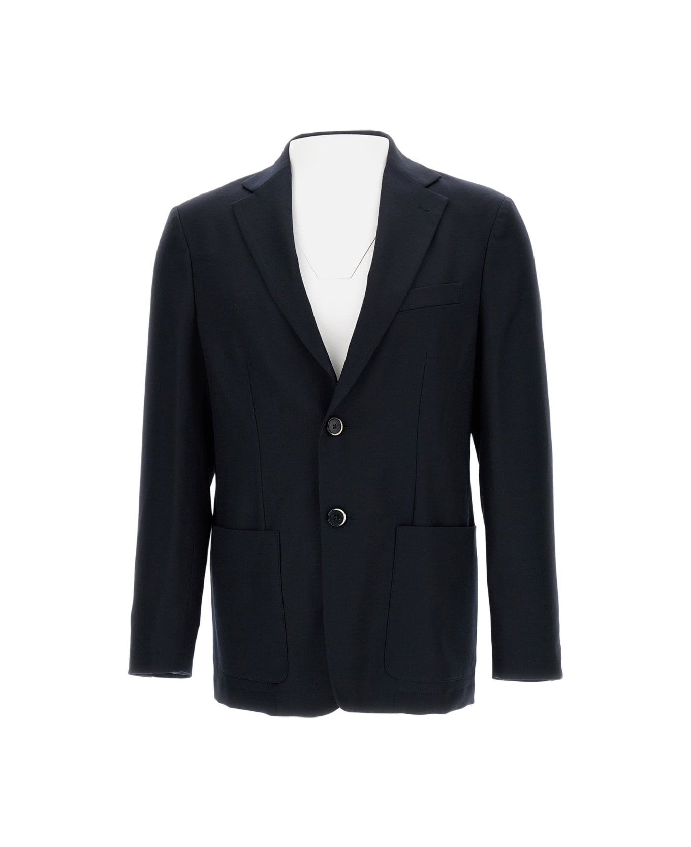 Barena Borgo Flan Jacket - Blue
