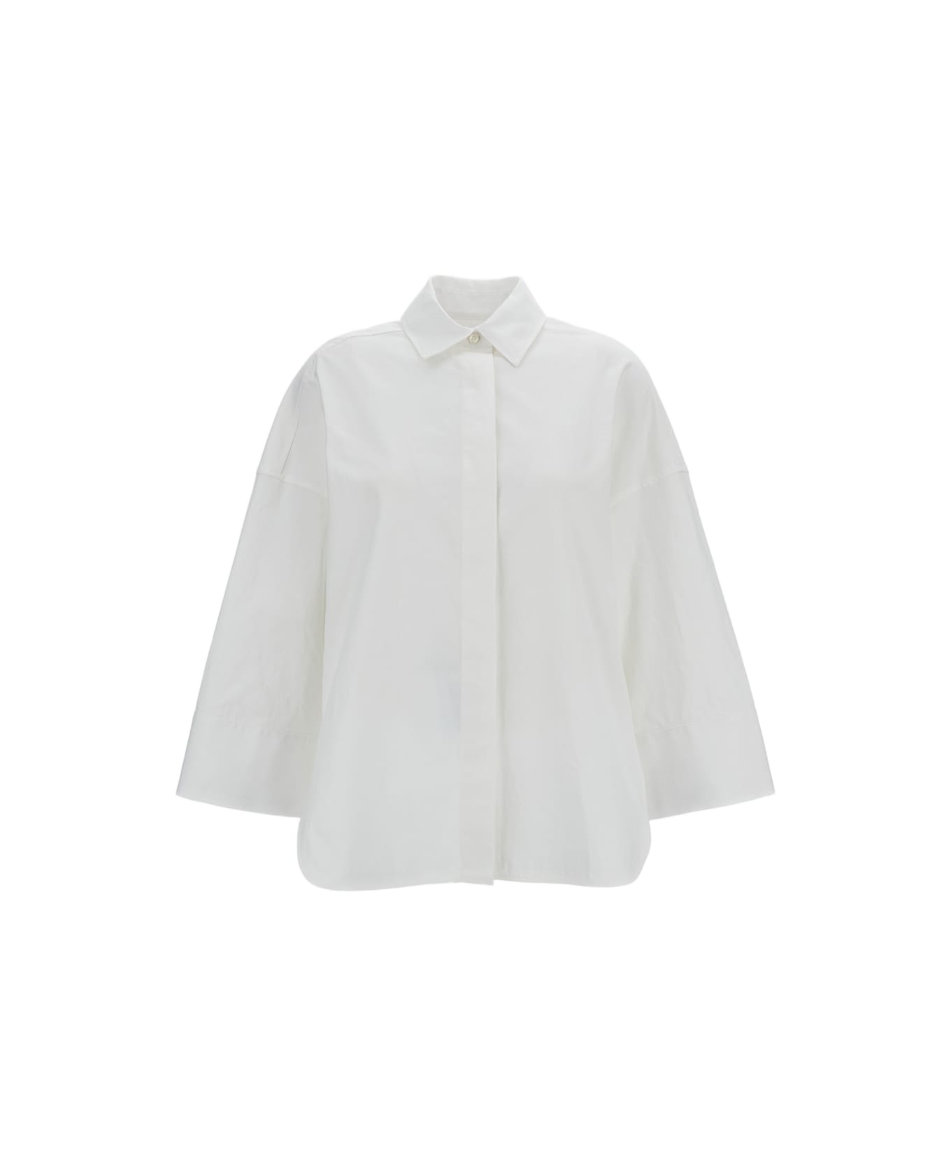 Alberto Biani Cotton Shirt - White