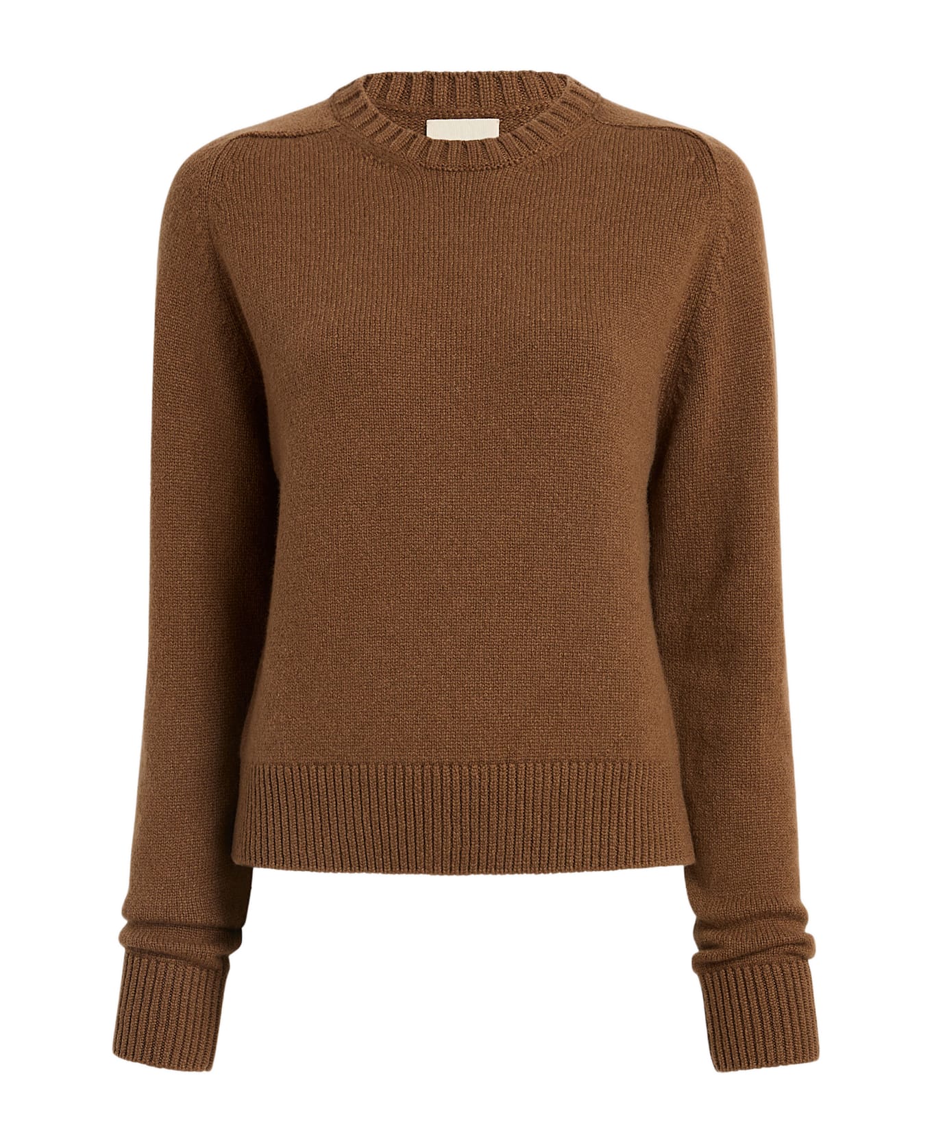 Khaite Nera Sweater - Brown