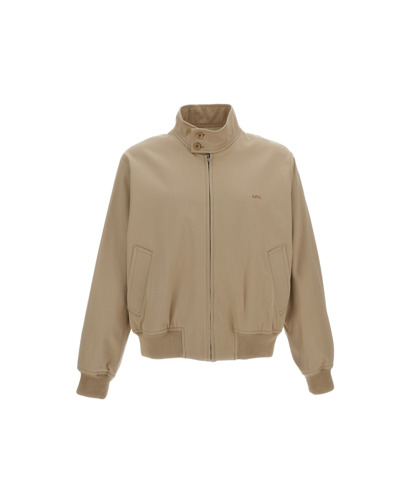 A.P.C. Zipped Jacket - Beige