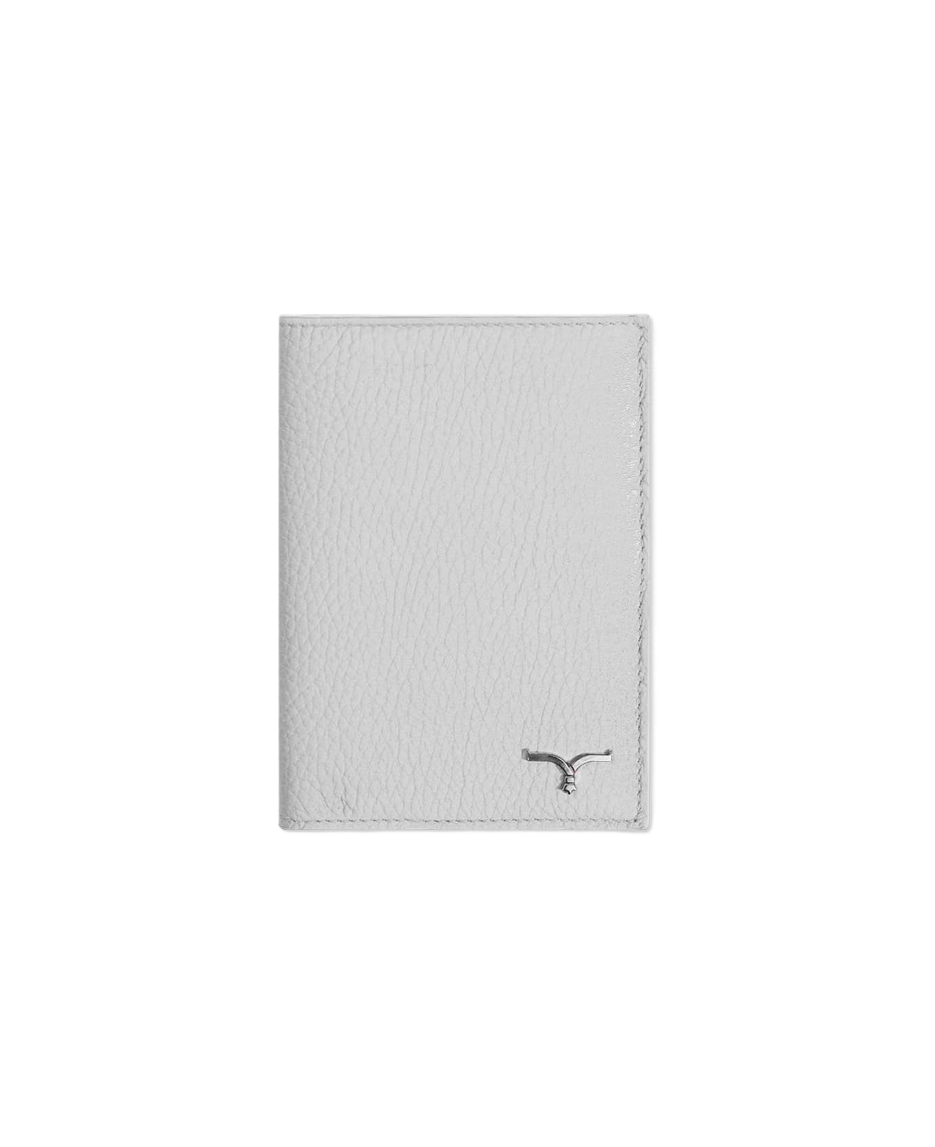 Larusmiani Passport Cover Fiumicino Accessory - LightGray