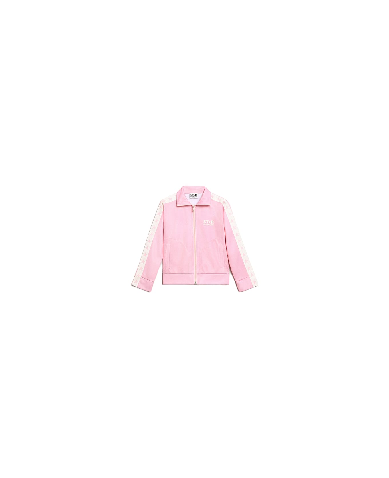 Golden Goose Logo Sweatshirt - Pink