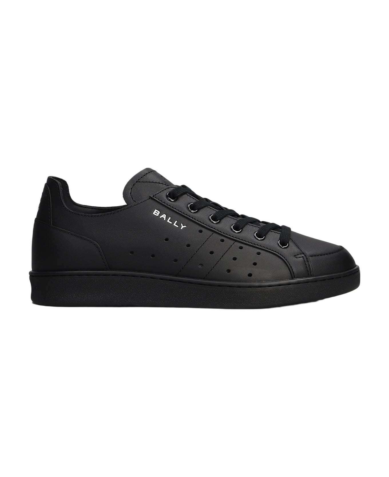 Bally Turyn U Sneakers In Black Leather - black