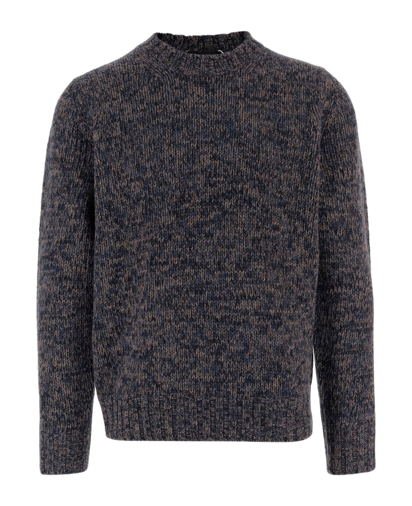Vince Wool Blend Sweater - Grey