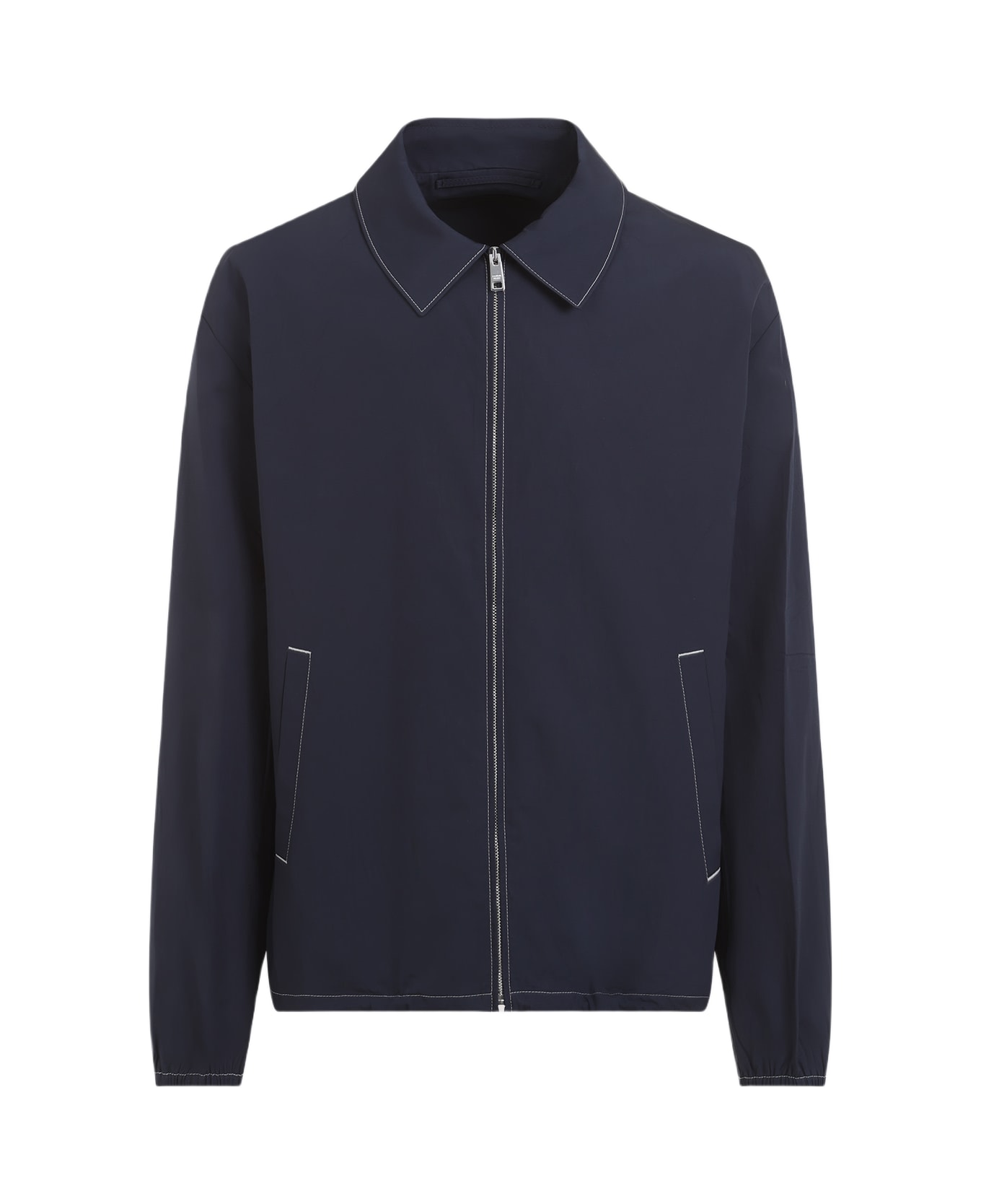 Prada Popeline Blouson - Svf Blu