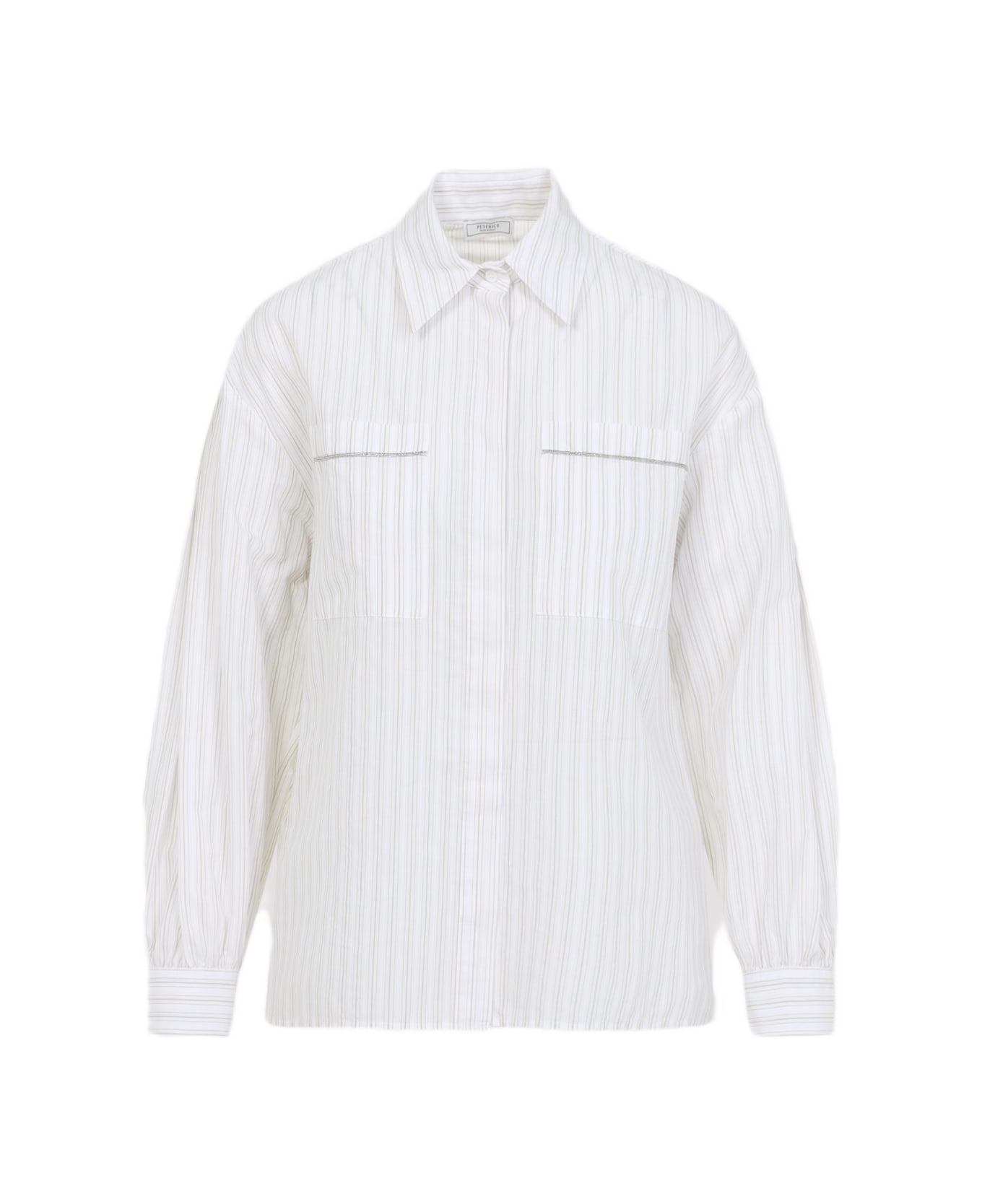 Peserico Blouse - Cappuccino