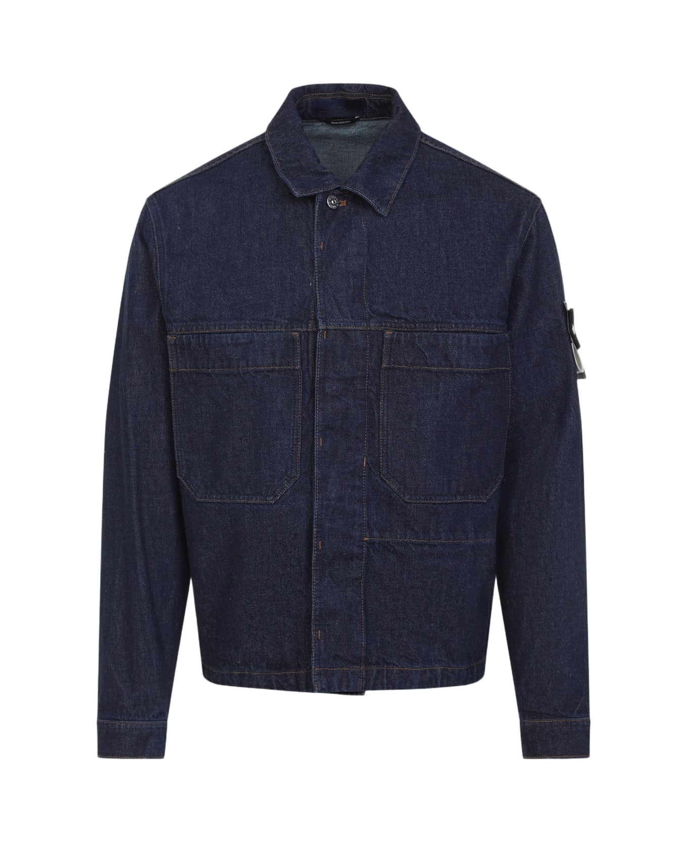 Stone Island Outerwear - Blue Rinse