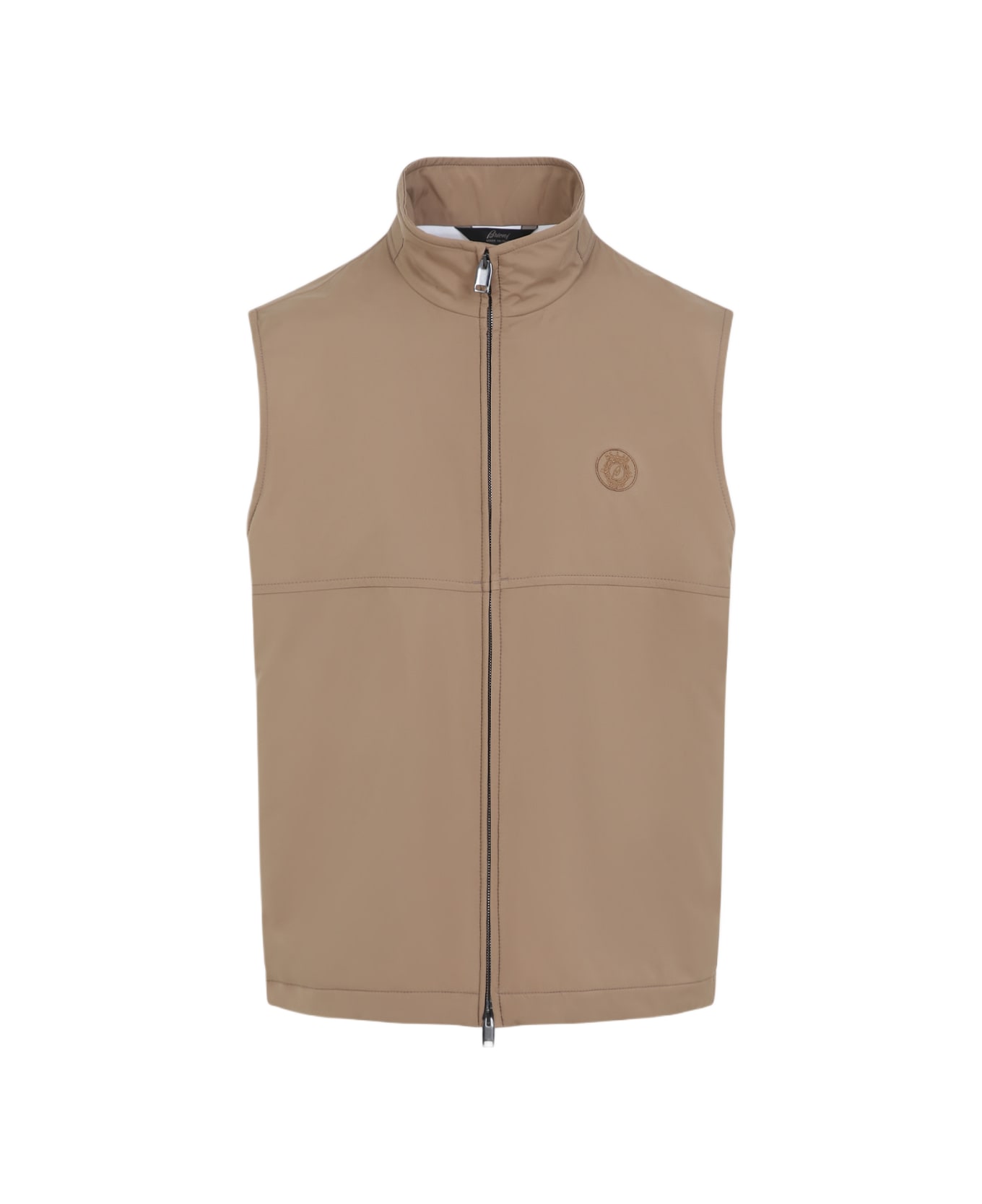 Brioni Gilet - Kaki