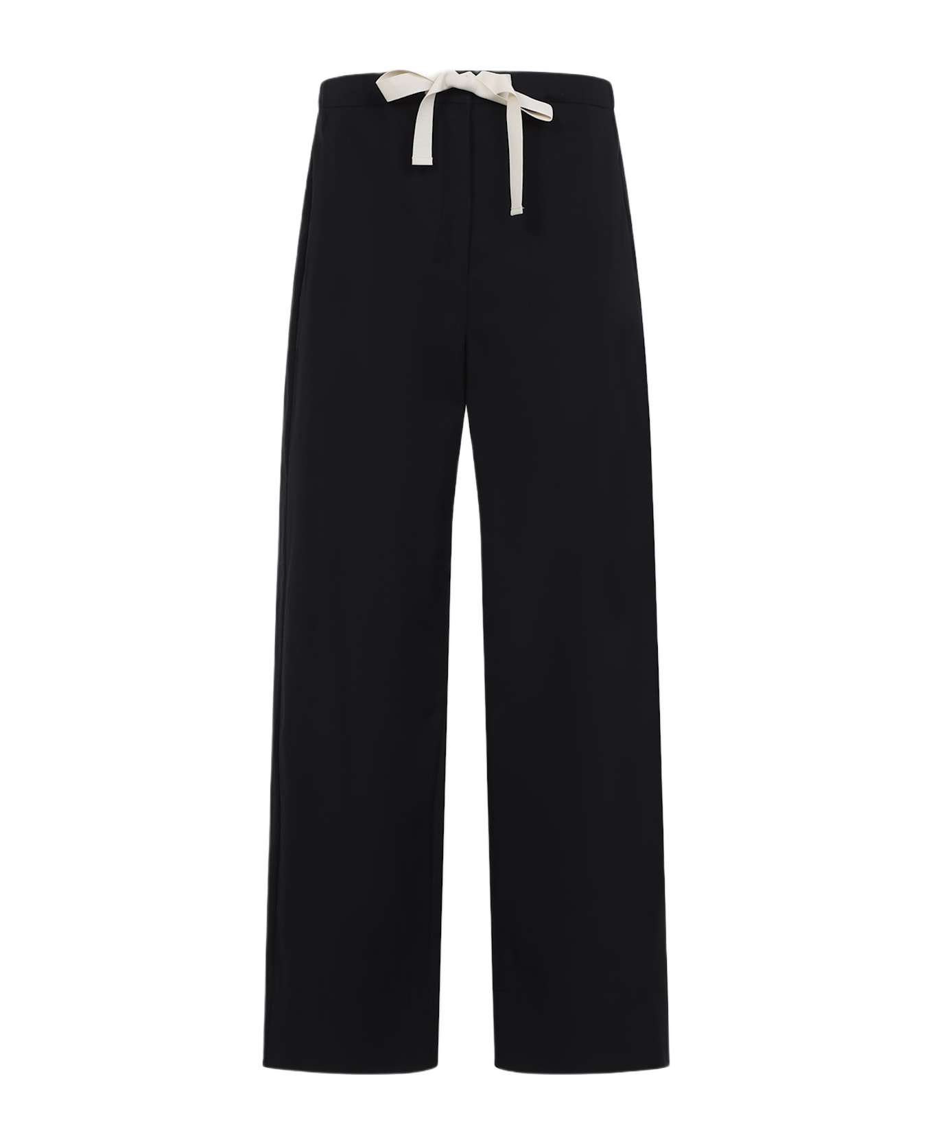'S Max Mara Max Mara S Argento Pants - Nero