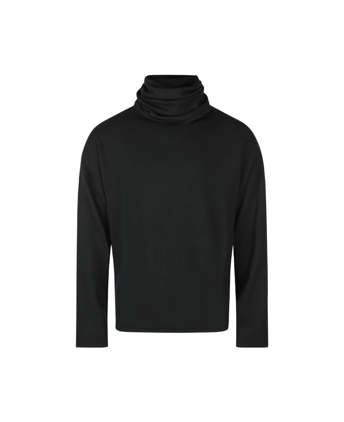 Saint Laurent Wool Knitwear - Black