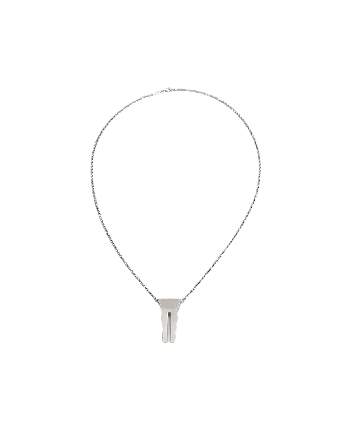 Rick Owens In Silver Brass - silver
