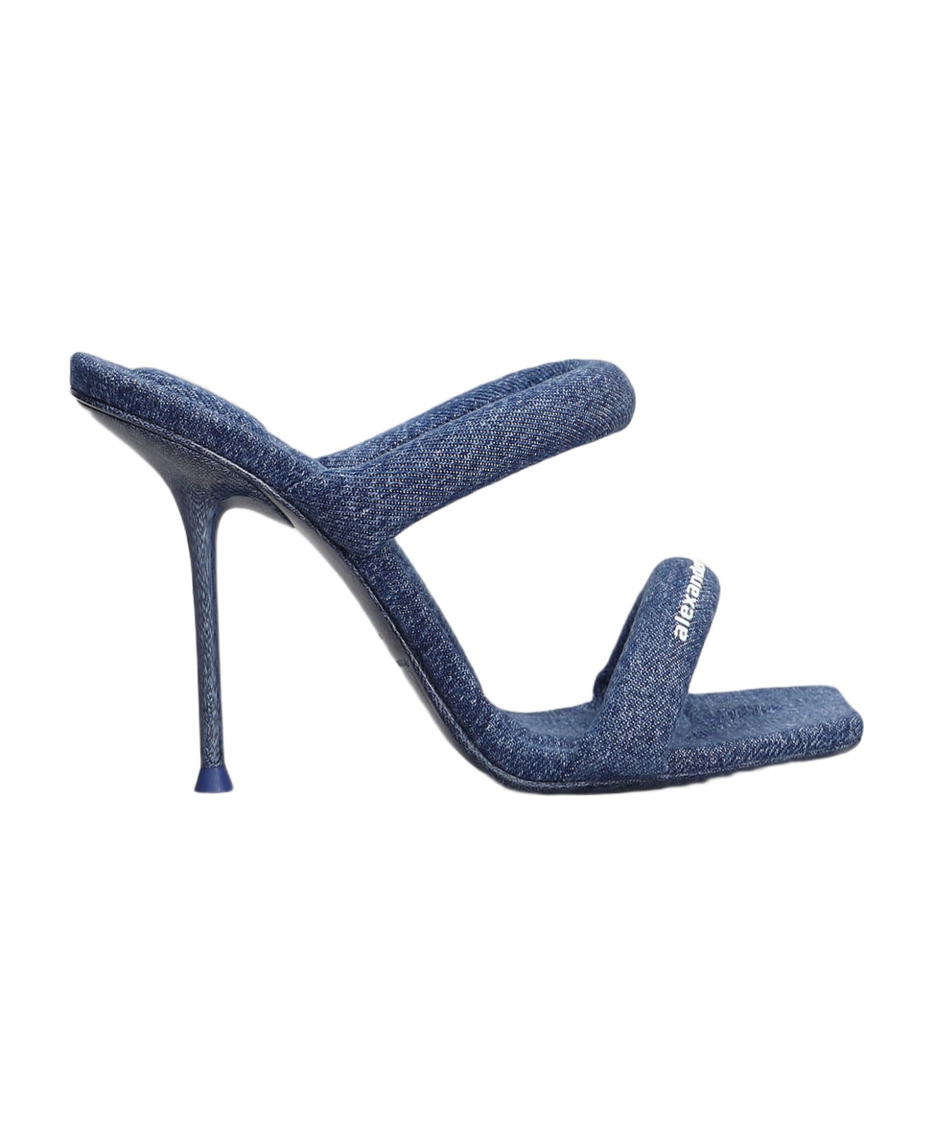 Alexander Wang Julie Slipper-mule - Blue