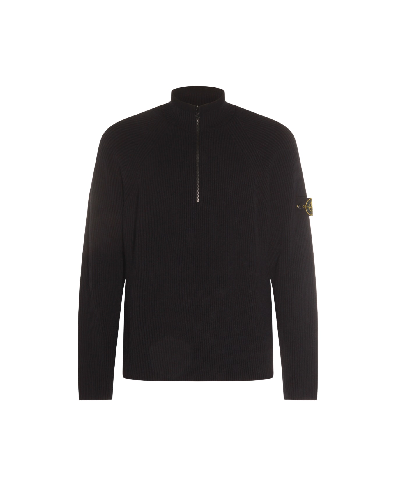 Stone Island Navy Knitwear - Blue