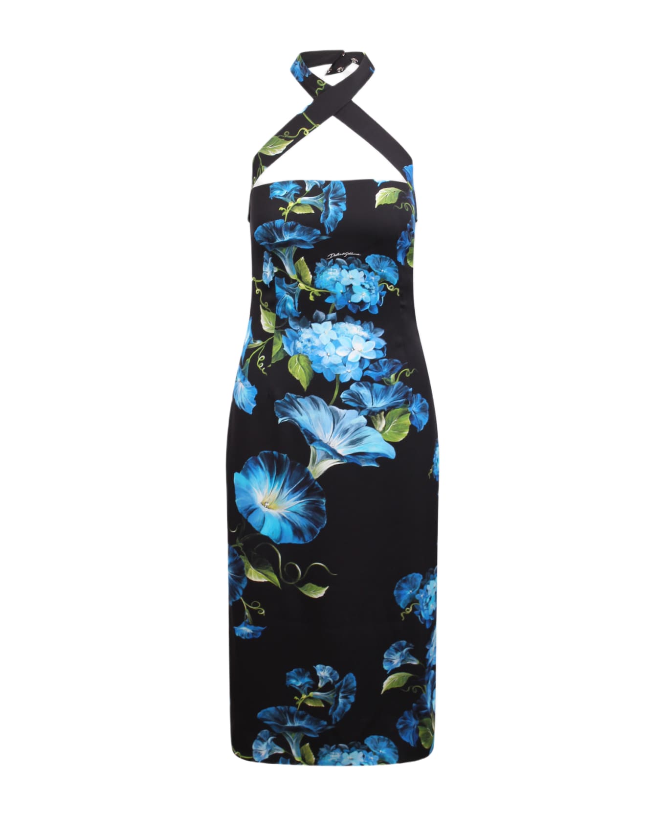 Dolce & Gabbana Floral-print Midi Dress