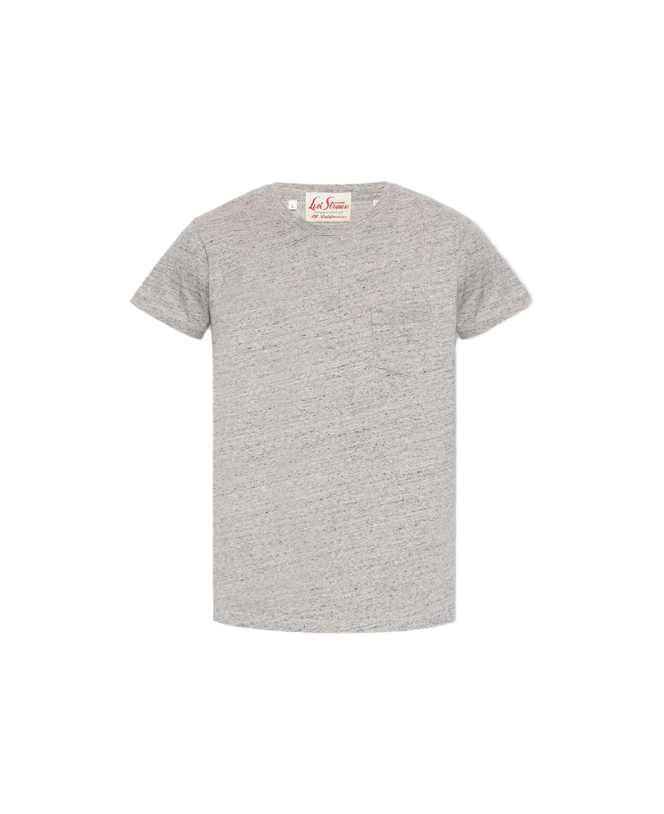 Levi's T-shirt 'vintage Clothing®' Collection - Grey