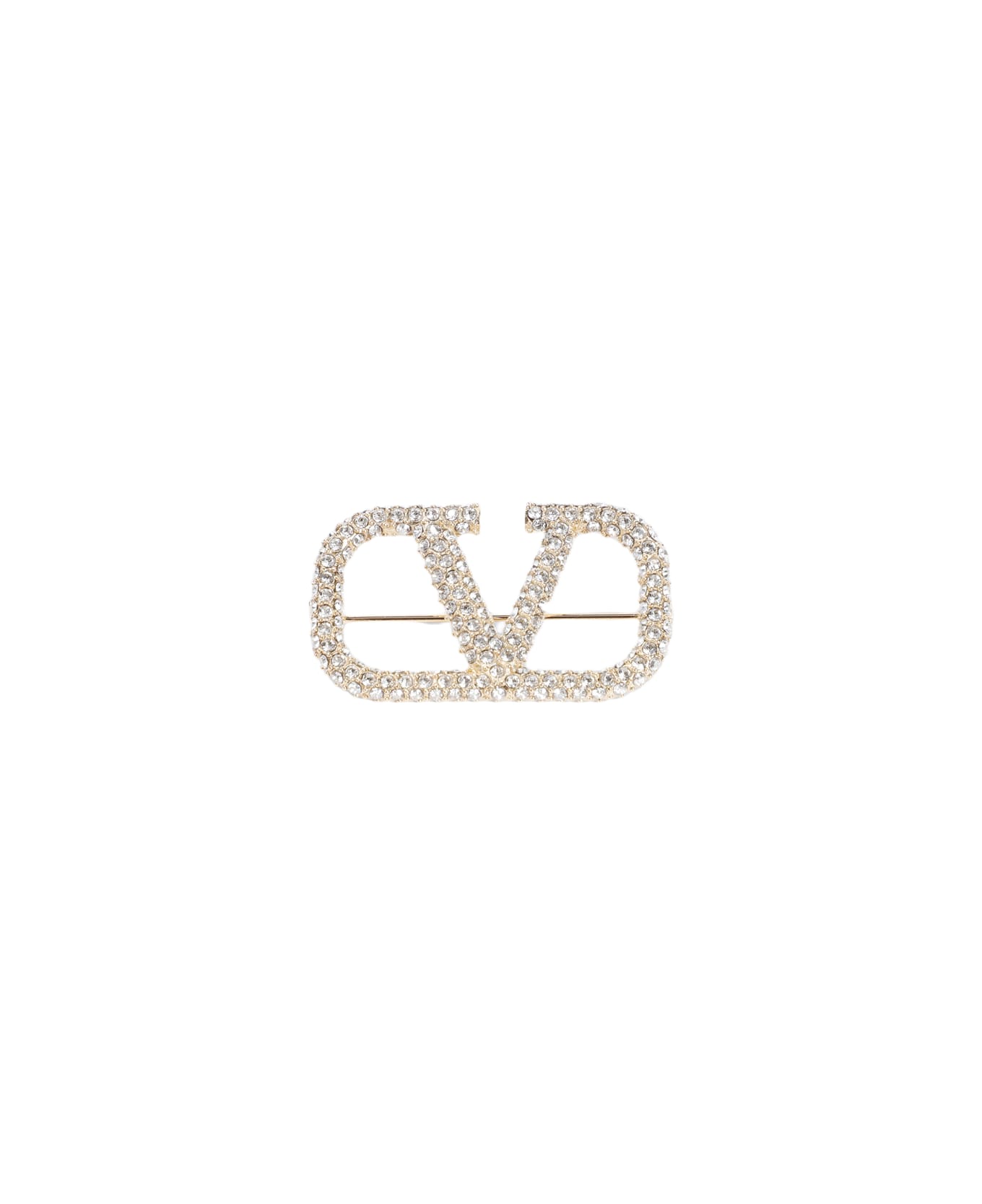 Valentino Garavani Vlogo Signature Brooch