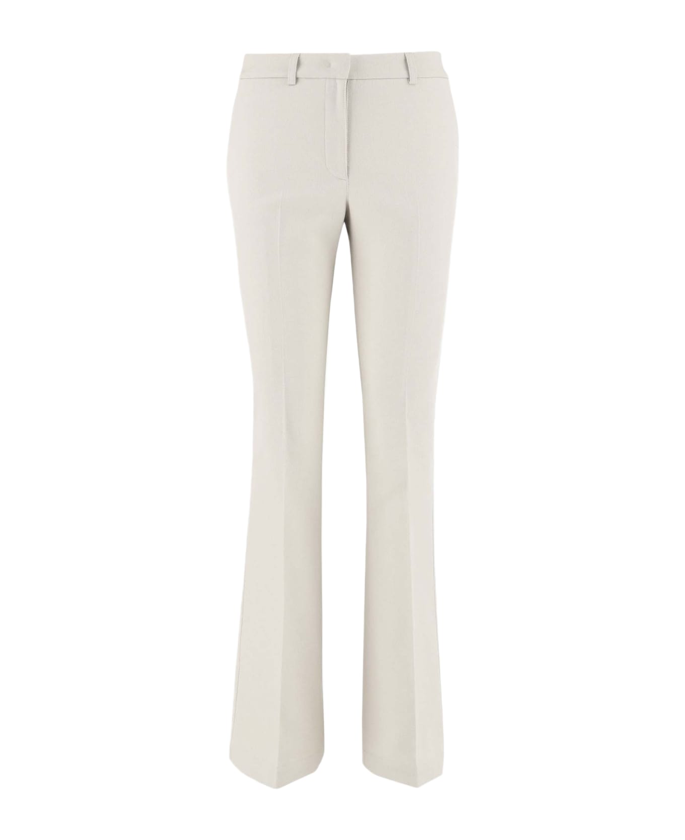 QL2 Stretch Cotton Pants - Beige