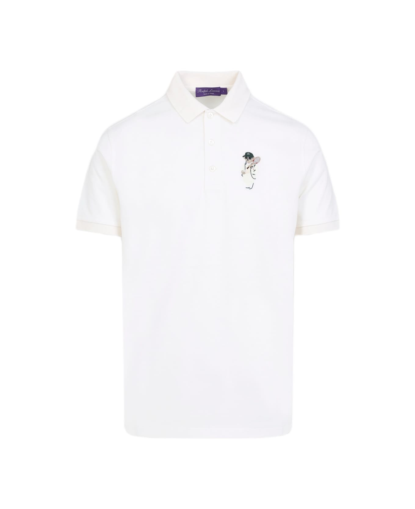 Ralph Lauren Ss Polo - Classic White