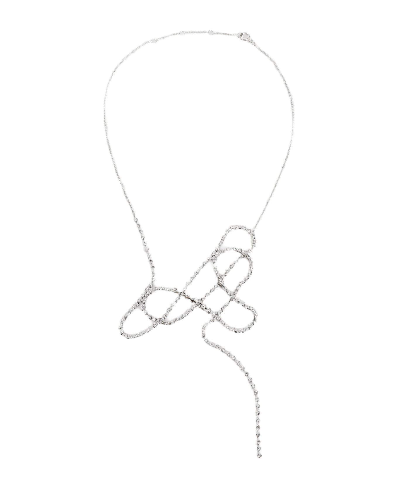Dries Van Noten Brass Necklace - ARGENTO
