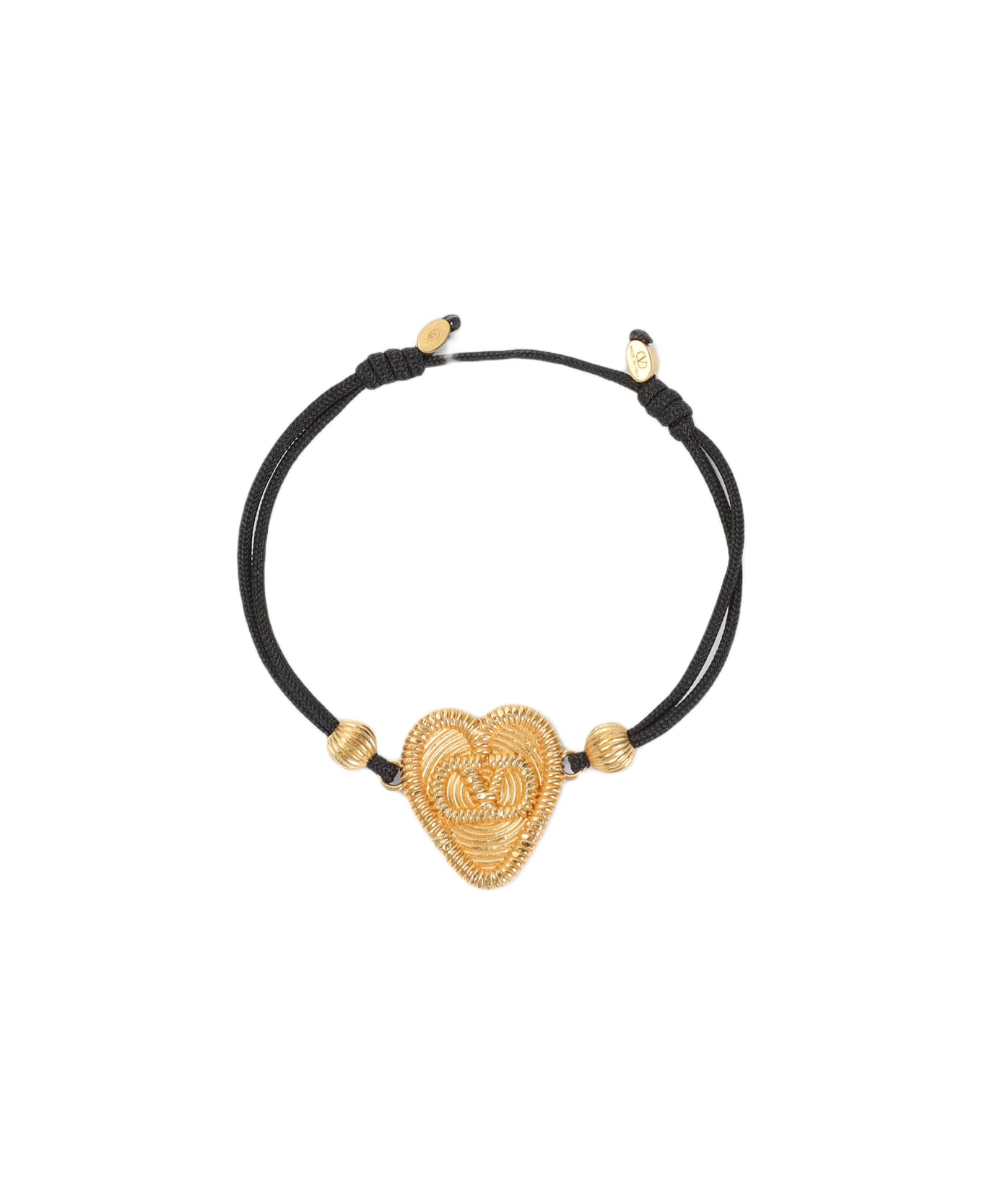 Valentino Garavani Cord Bracelet - No Nero