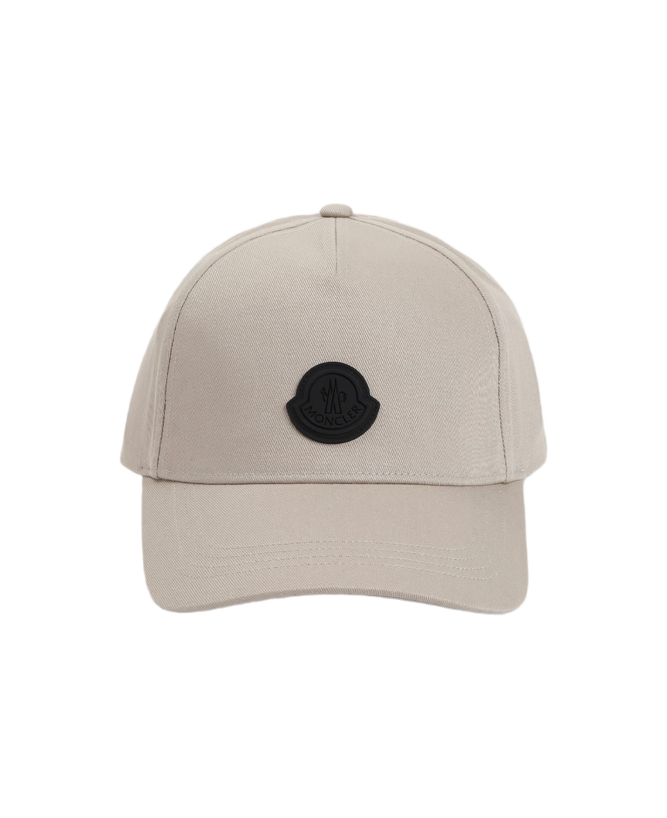 Moncler Baseball Cap - Light Beige