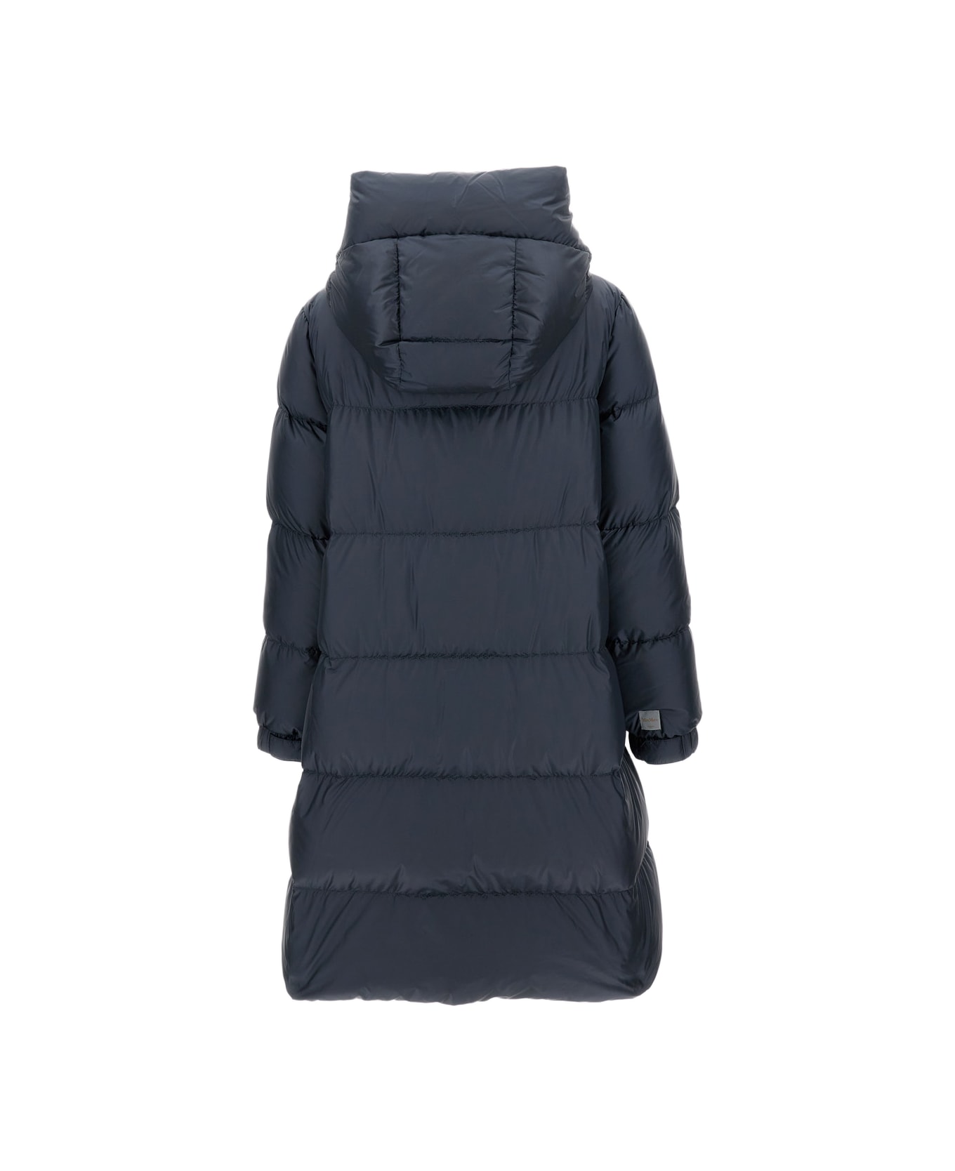Max Mara The Cube Long Coat - Blue