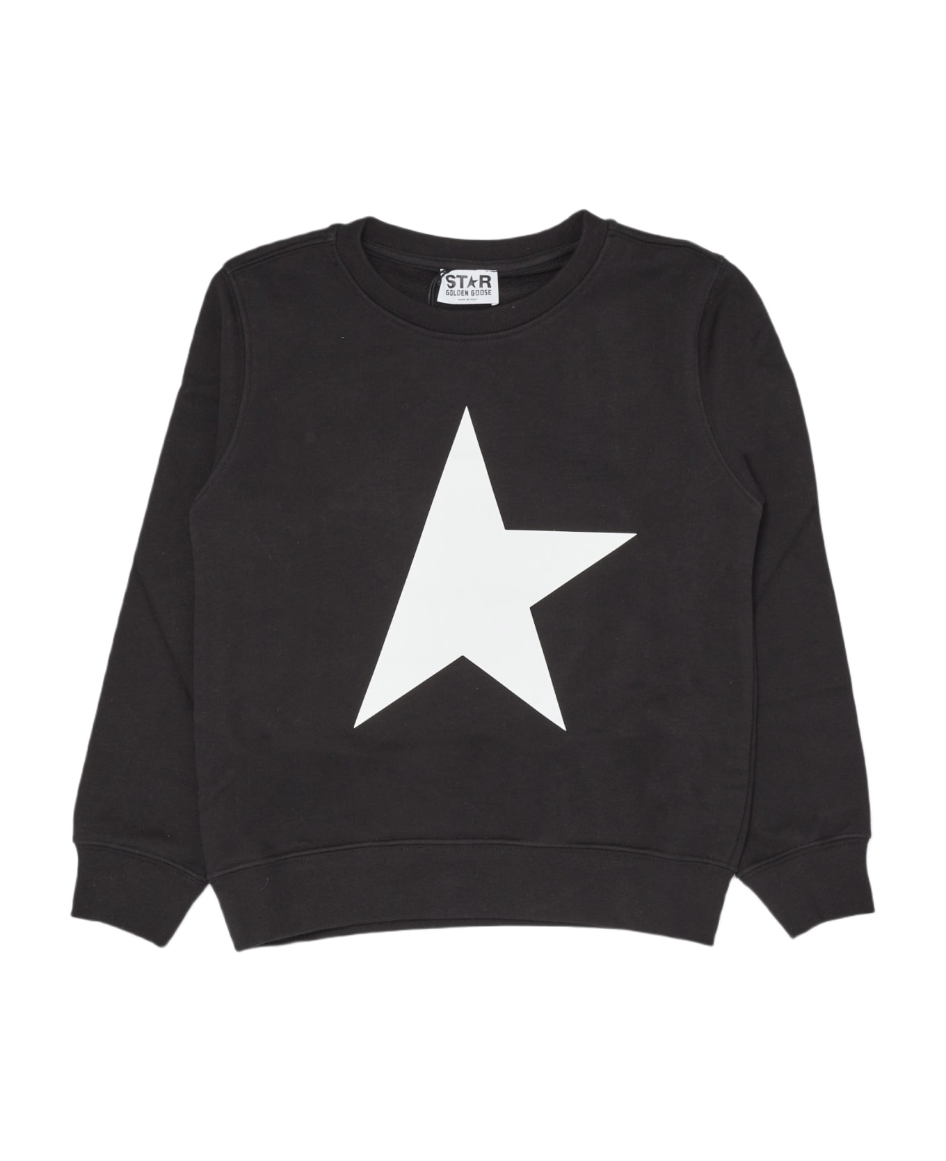 Golden Goose Star Boy Sweatshirt - NERO-BIANCO