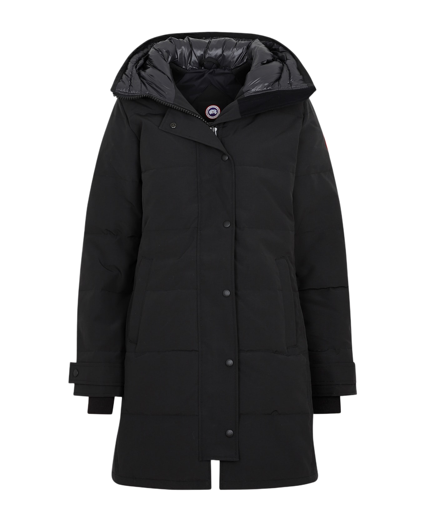 Canada Goose Shelburne Parka Jacket - Black
