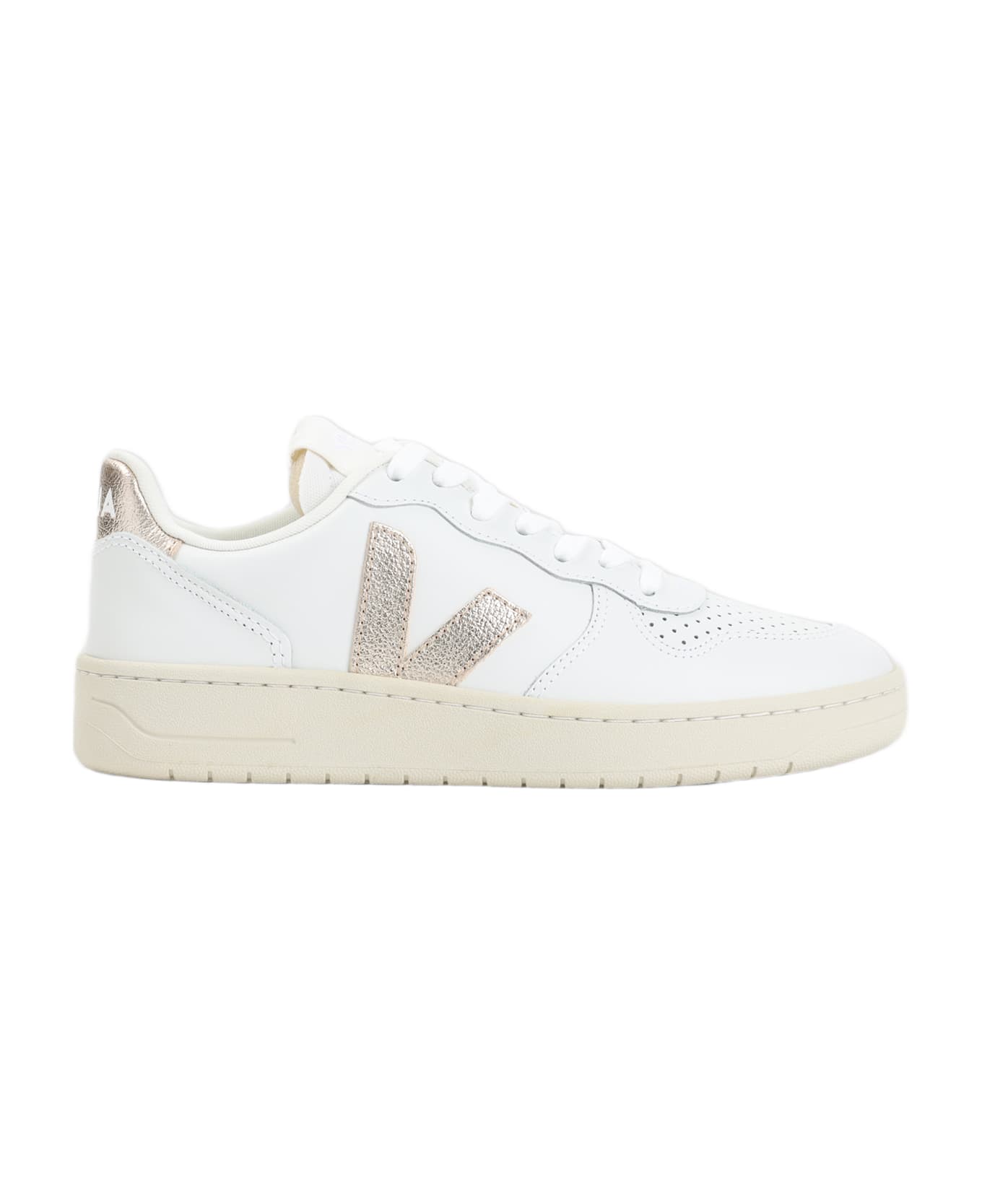 Veja V-10 Sneakers - WHITE