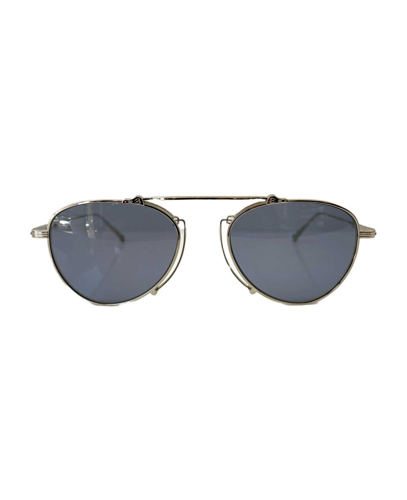 Matsuda M3130 - Palladium White Sunglasses - Silver