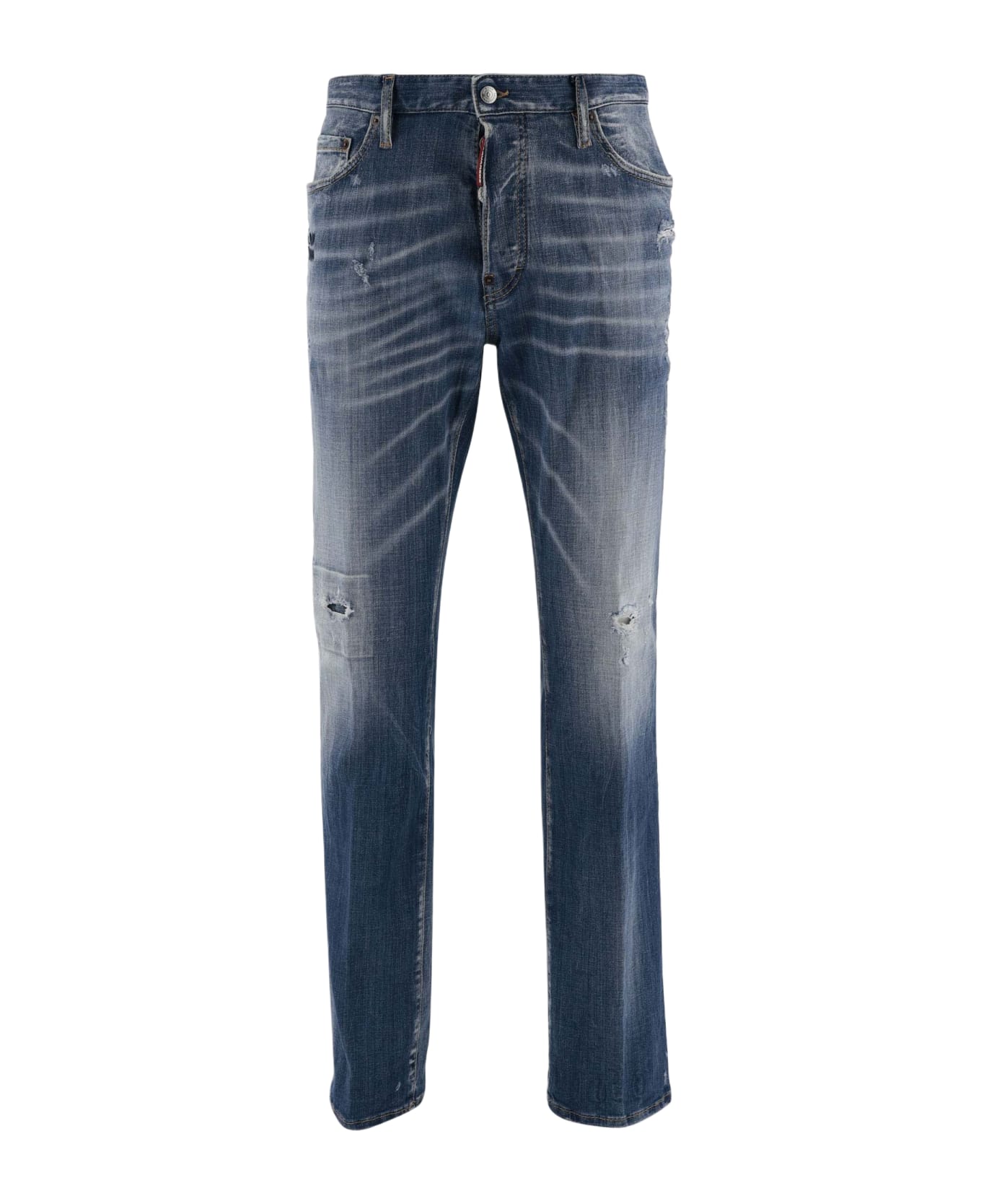 Dsquared2 Regular Jeans - Blue