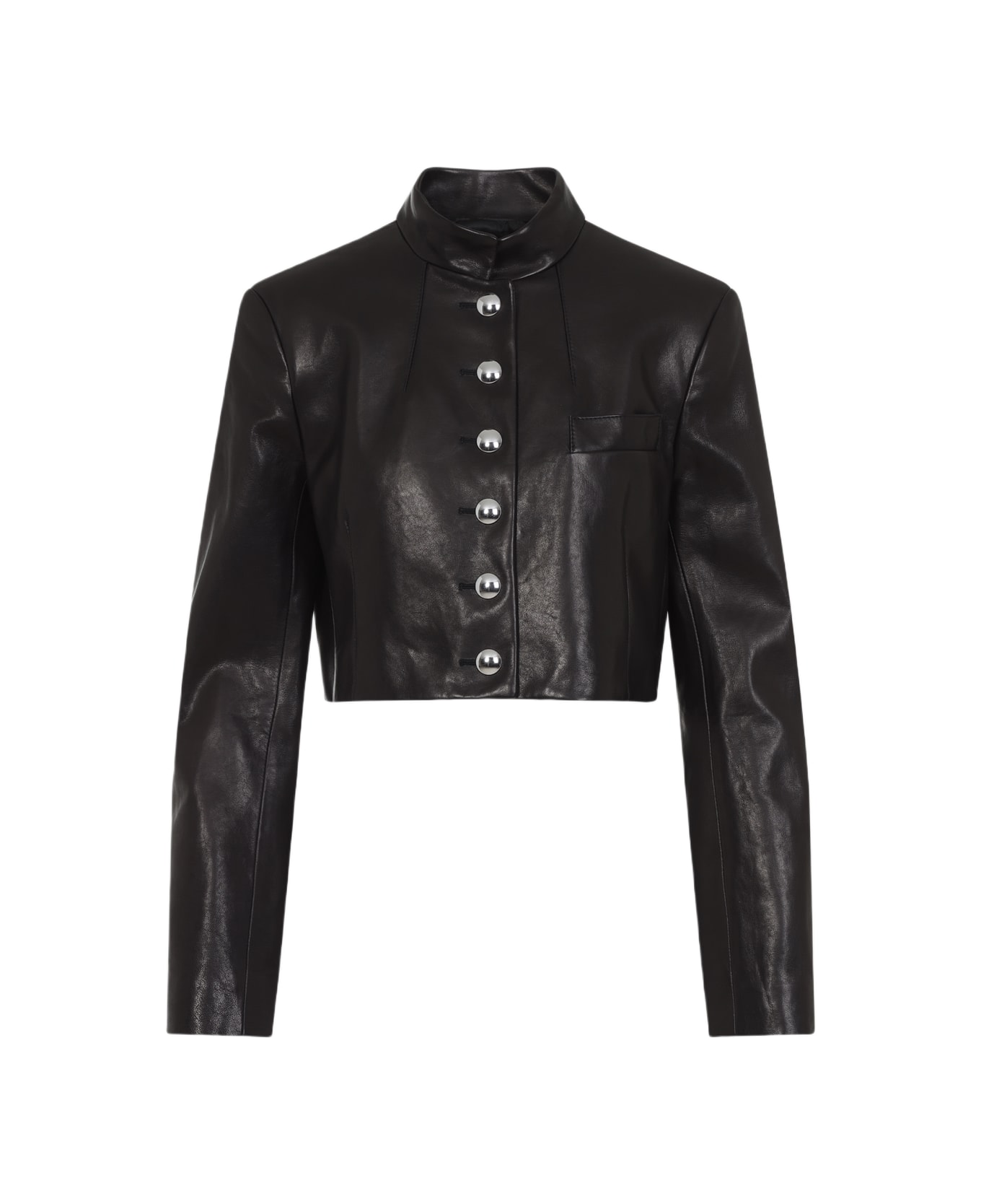 Khaite Samuelson Jacket - Black