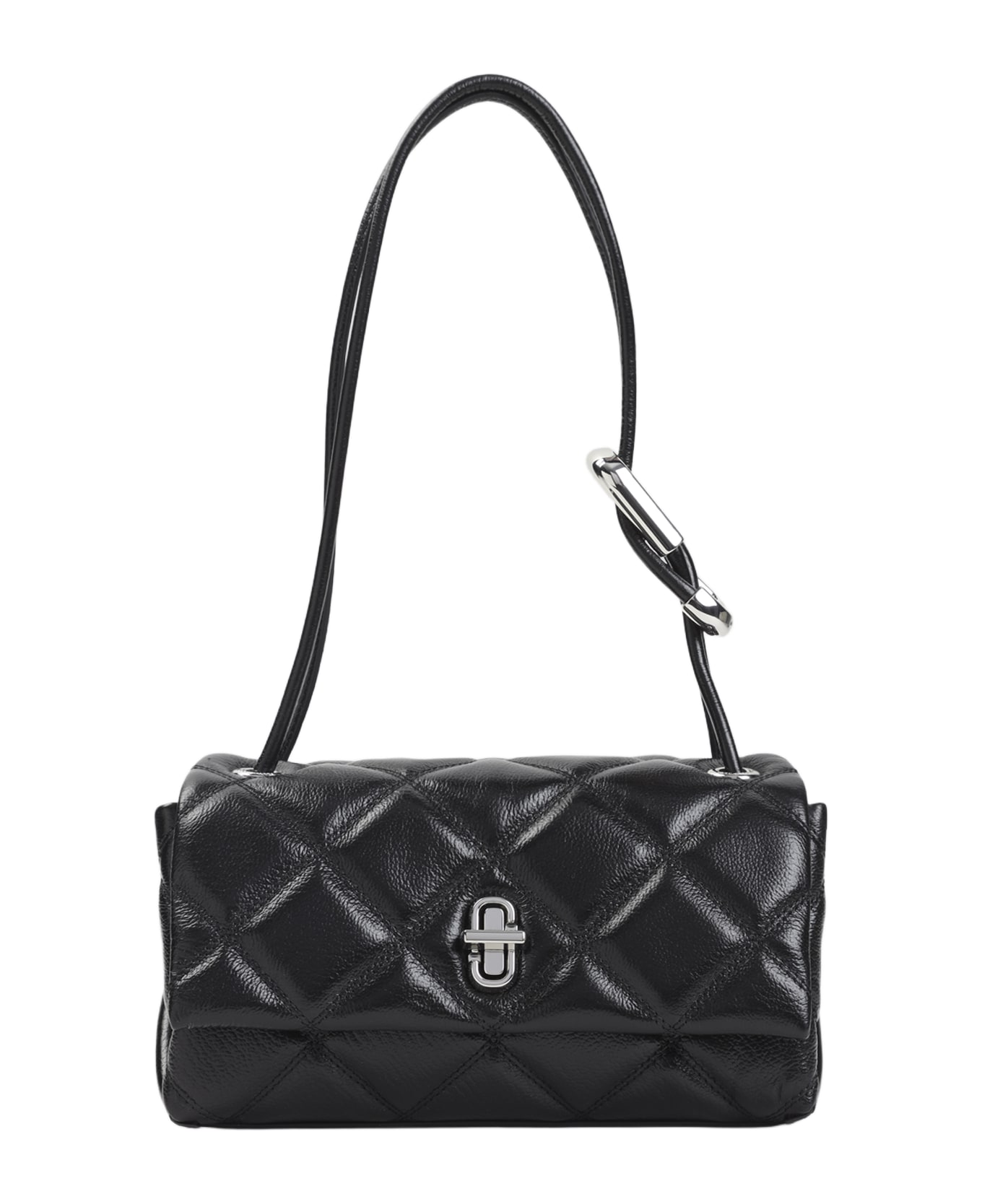 Marc Jacobs The Mini Dual Shoulder Handbag - Black
