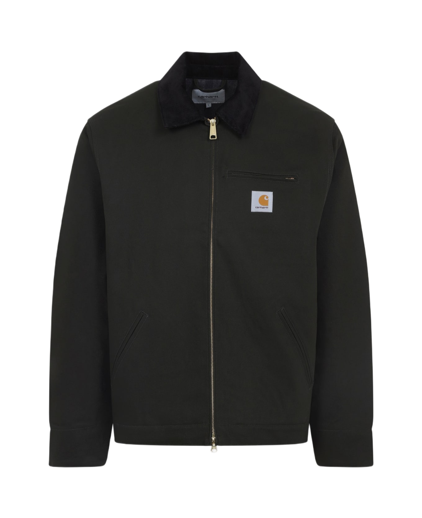 Carhartt Detroit Jacket - Olive Black
