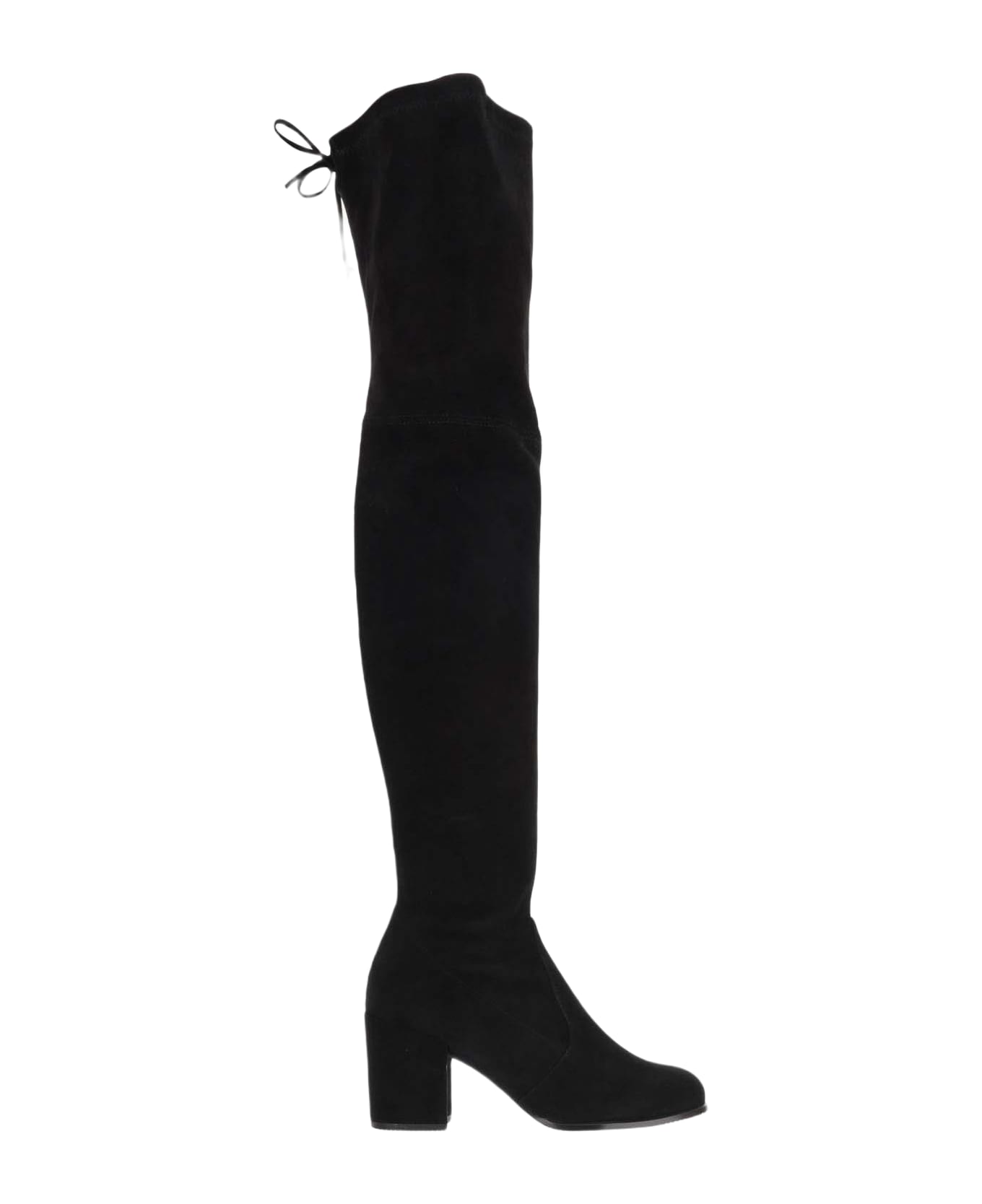 Stuart Weitzman Tieland High Boots - Black