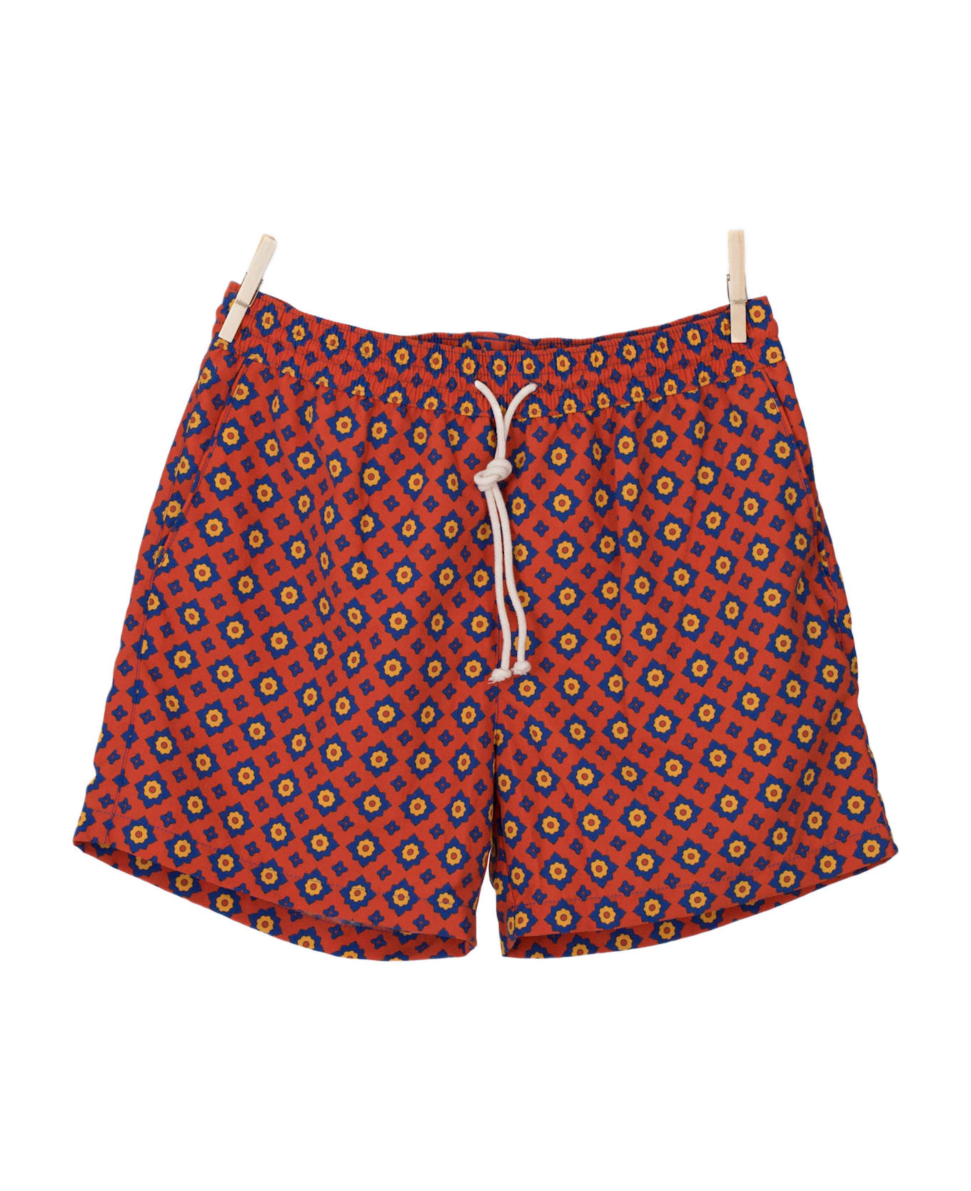 Ripa Ripa Ravello Swim Shorts - Red