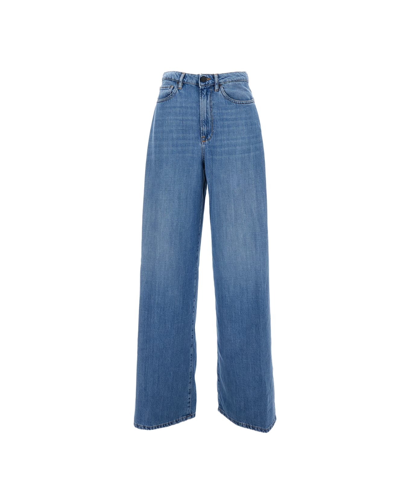 3x1 Woman
s Flip Jeans - Blue