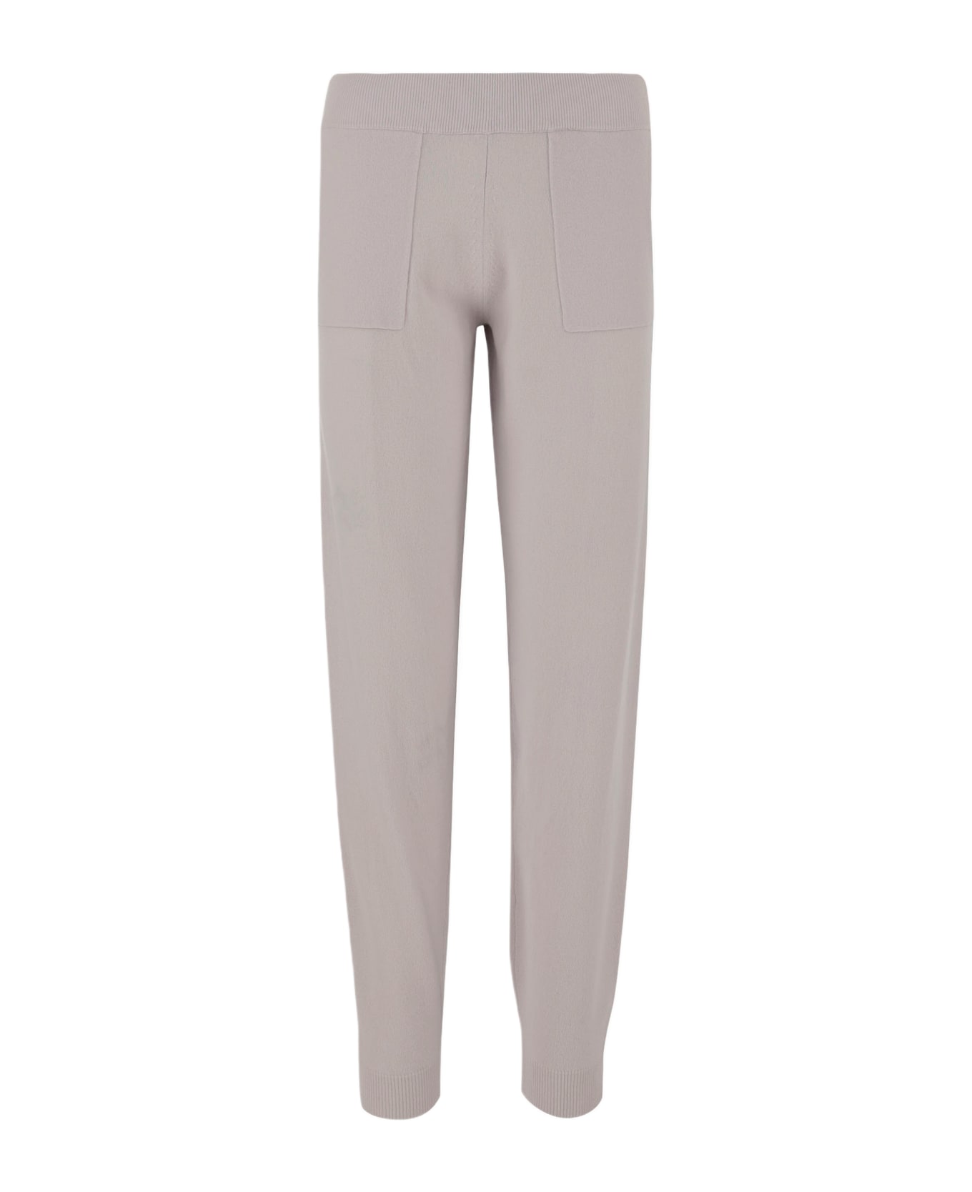 Allude Wool And Cashmere Pants - Ivory
