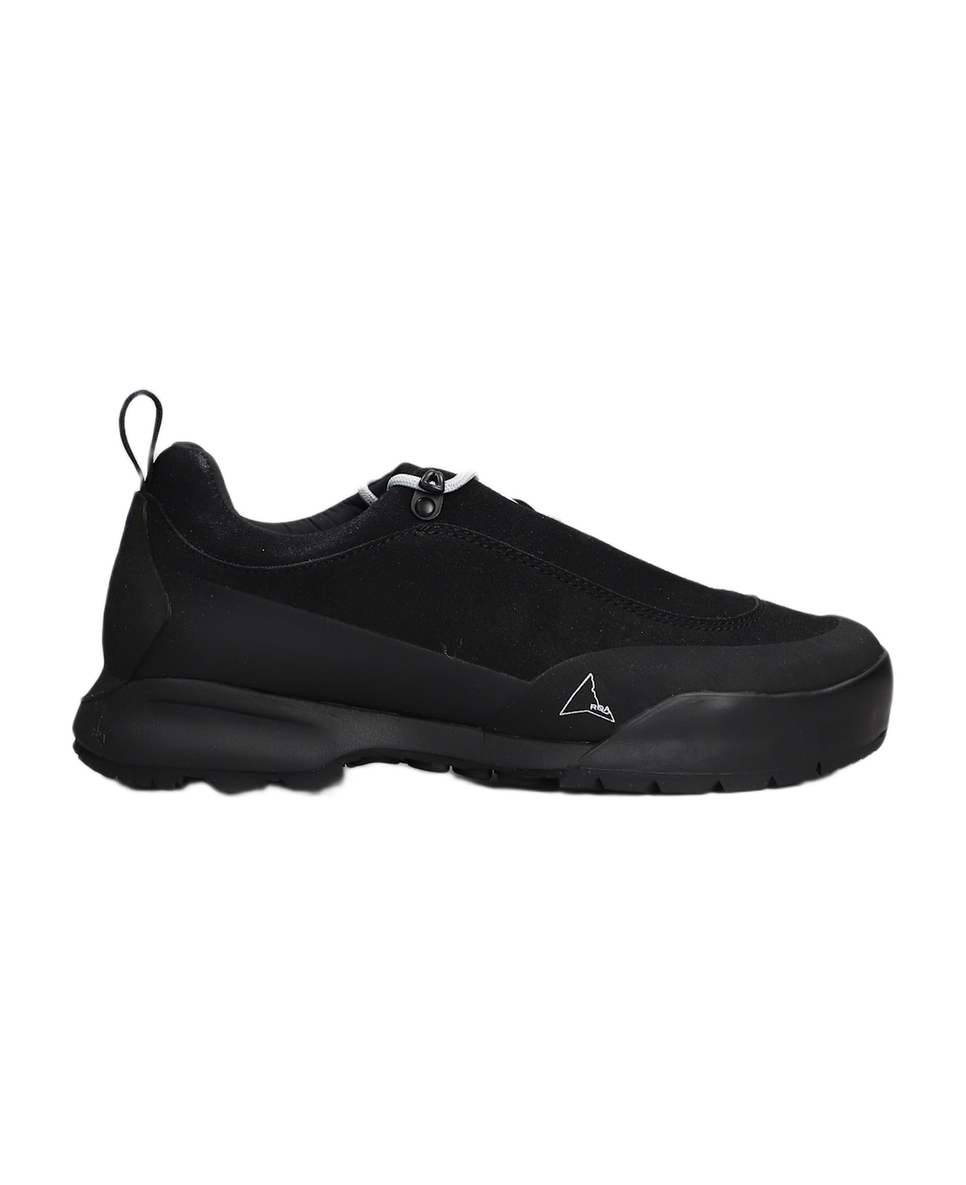 スニーカー ROA SS25 CINGINO (NBUW154FA34 MTY0001) ROA Cingino Sneakers In Black Fabric | italist