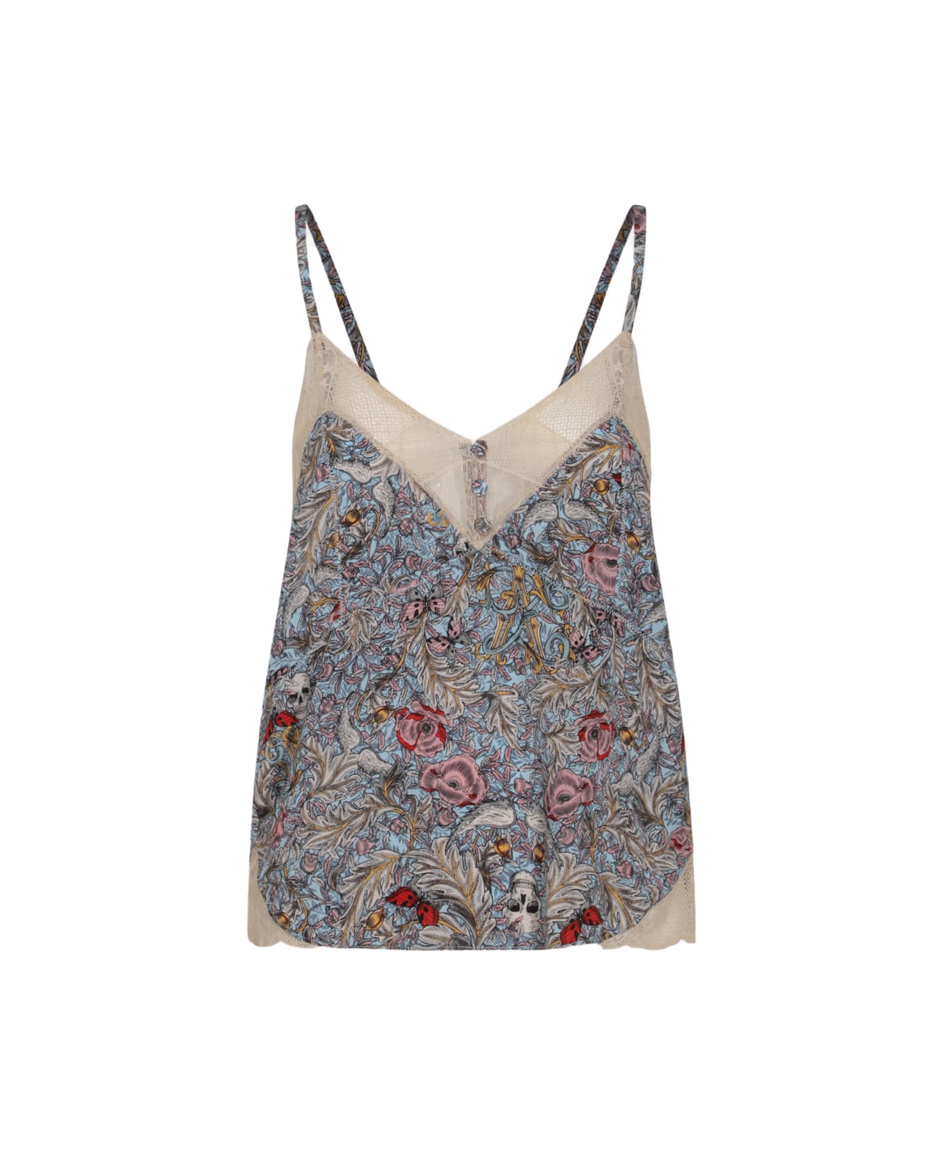 Zadig & Voltaire Multicolor Top - Multicolor